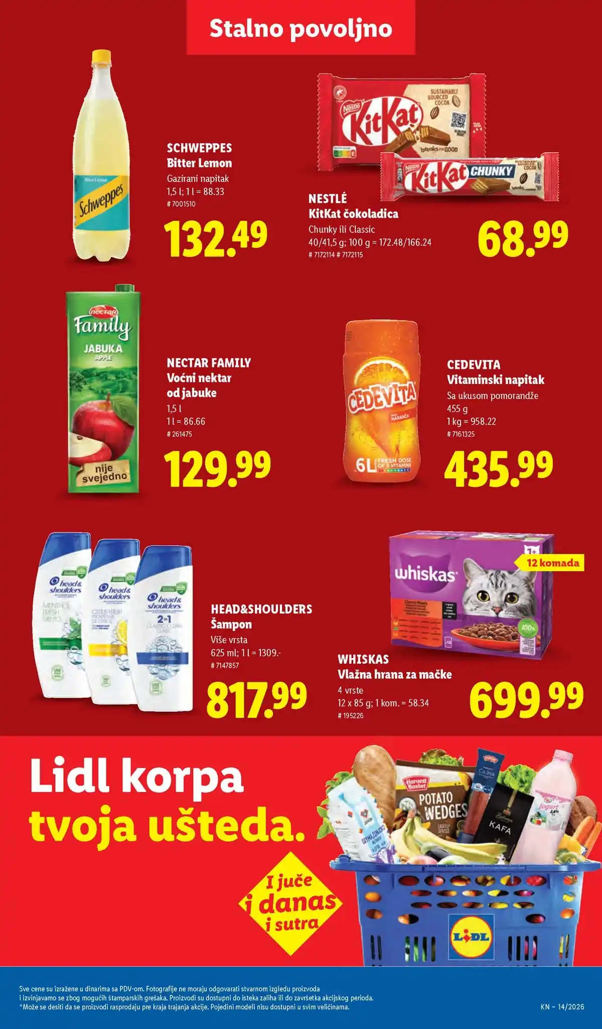 Lidl katalog akcija strana 43