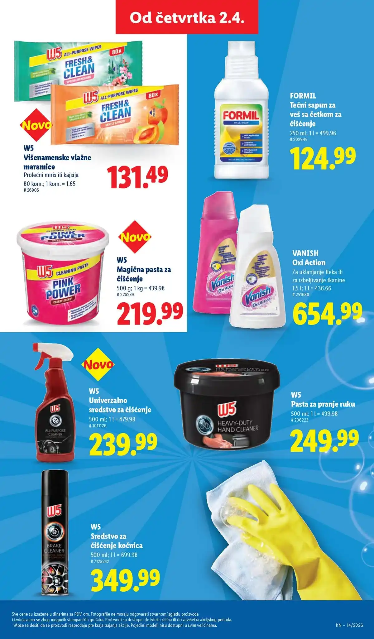 Lidl katalog akcija strana 45