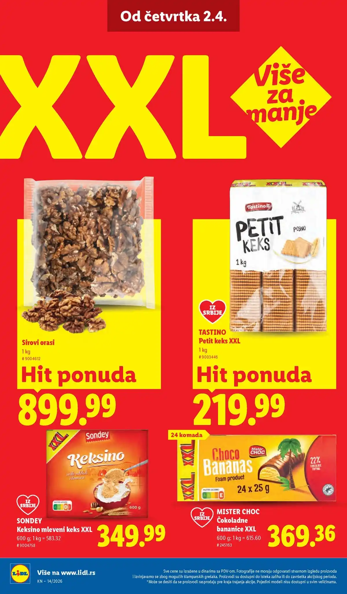 Lidl katalog akcija strana 50