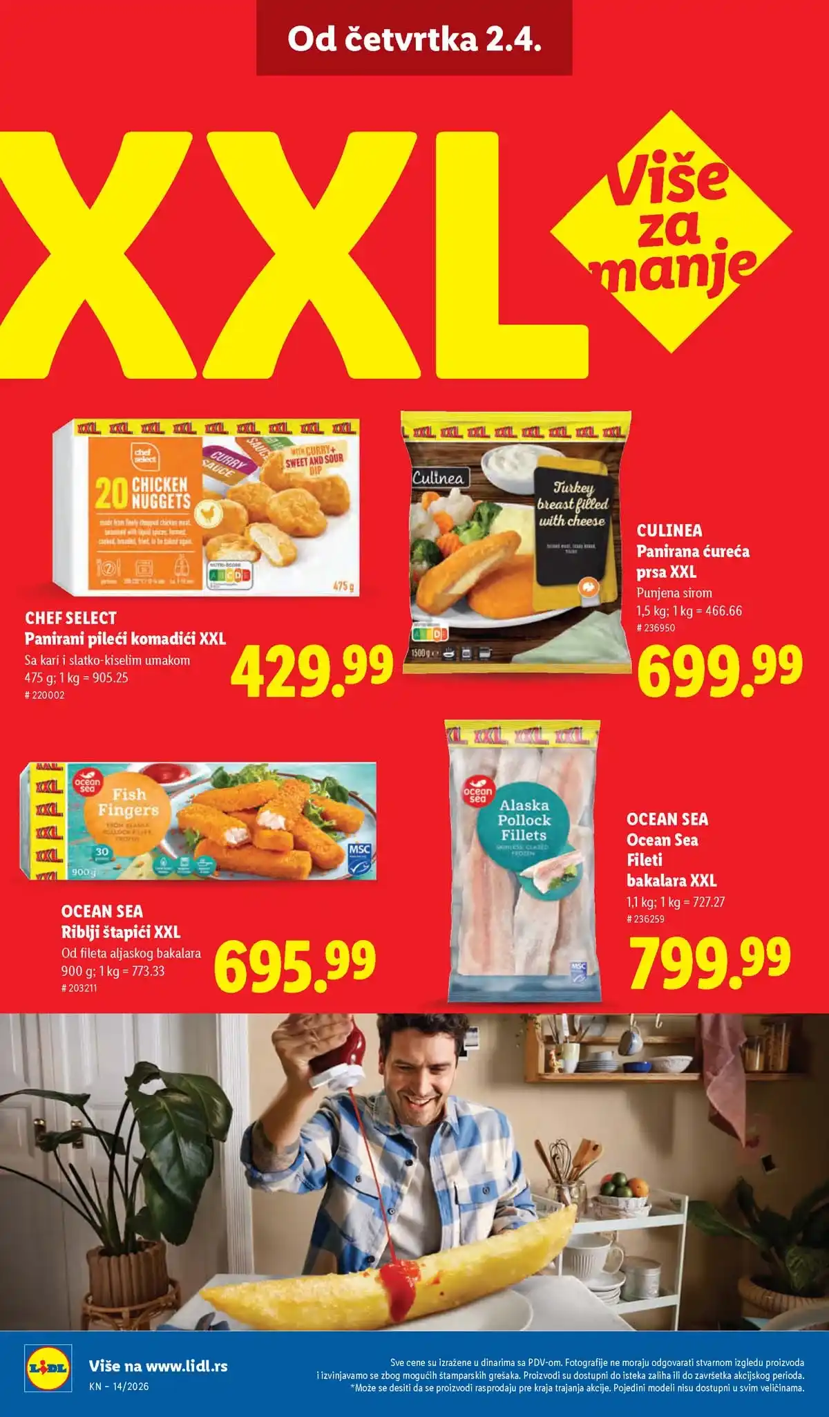 Lidl katalog akcija strana 52