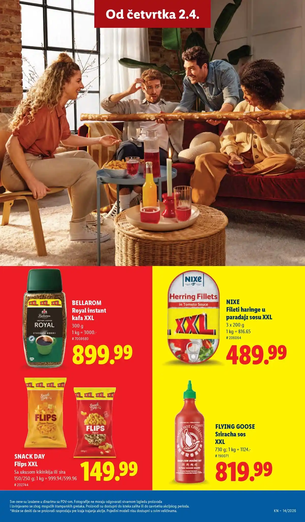 Lidl katalog akcija strana 55