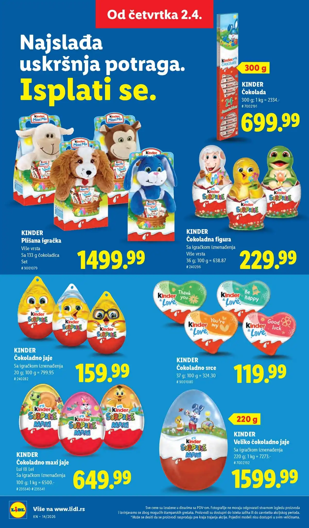 Lidl katalog akcija strana 58