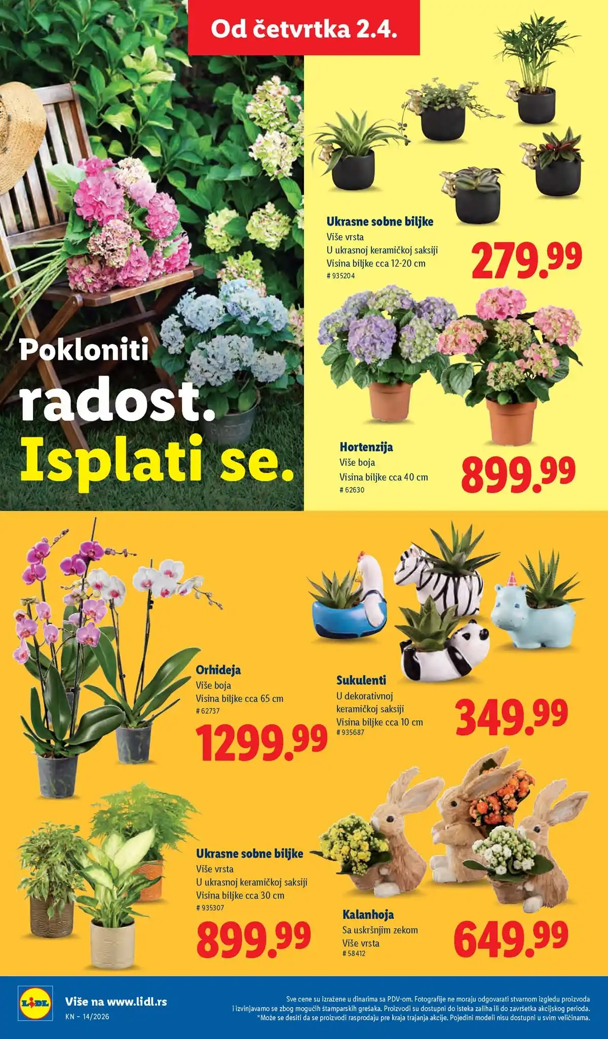 Lidl katalog akcija strana 62