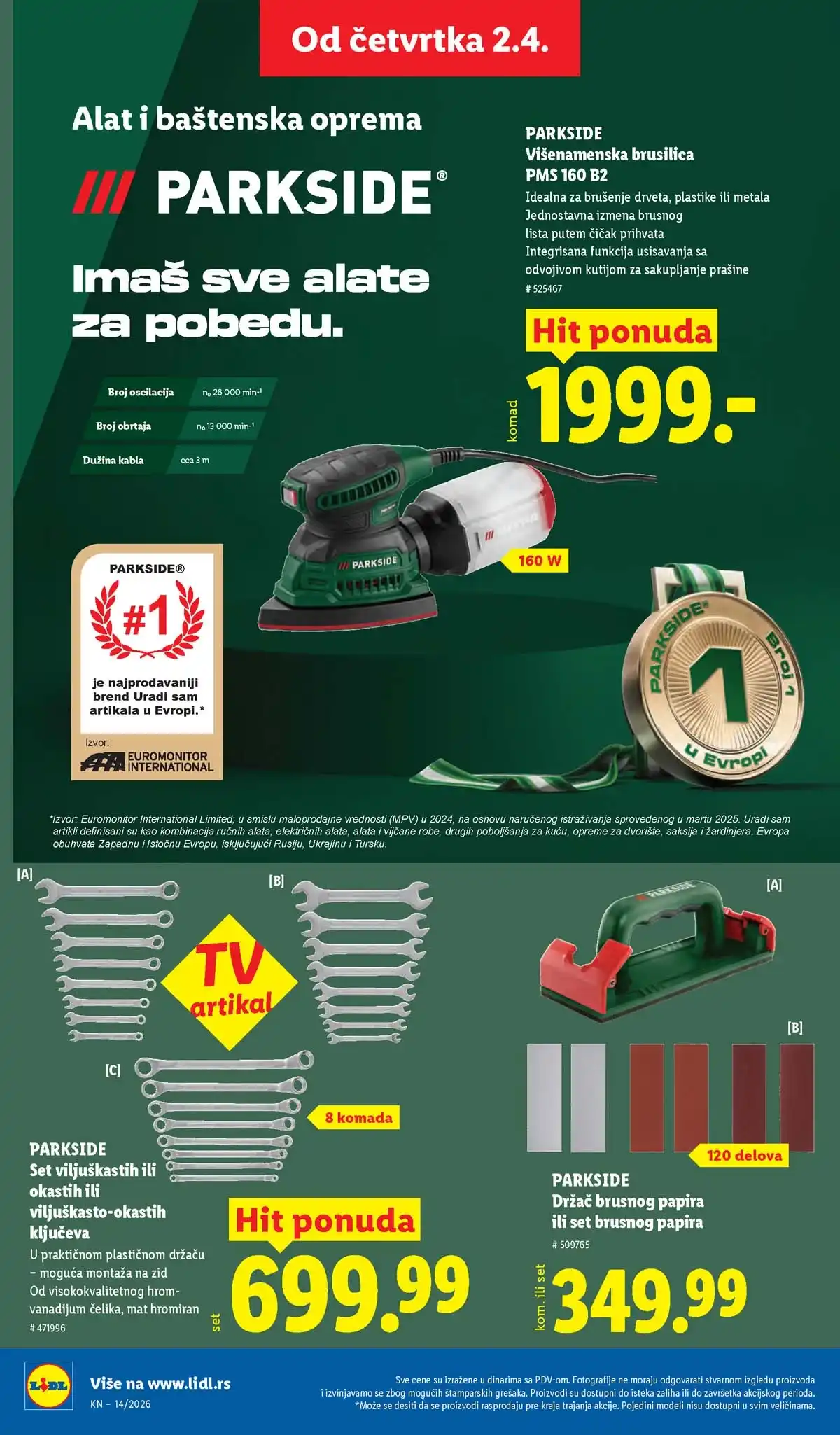 Lidl katalog akcija strana 66