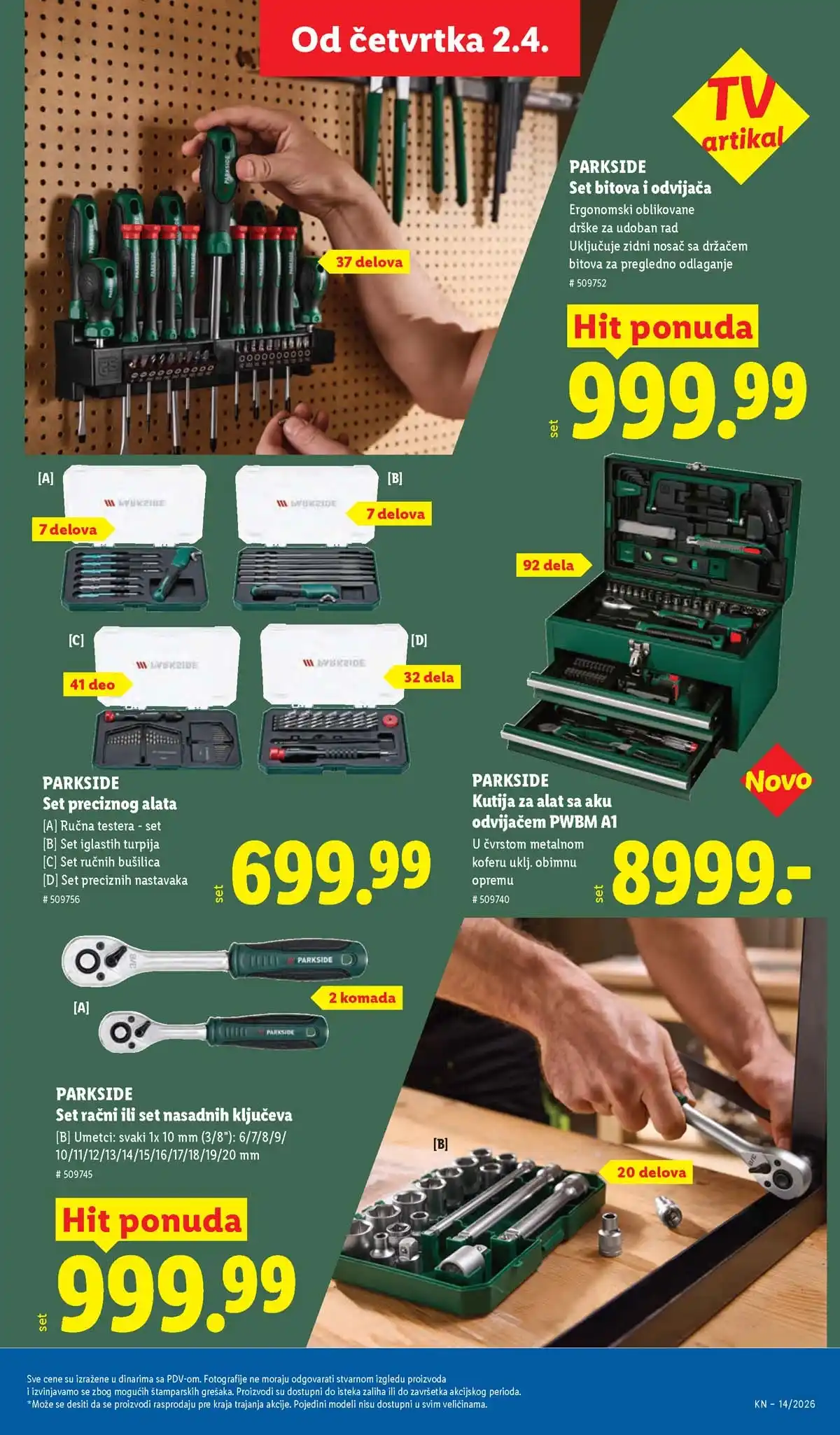 Lidl katalog akcija strana 67