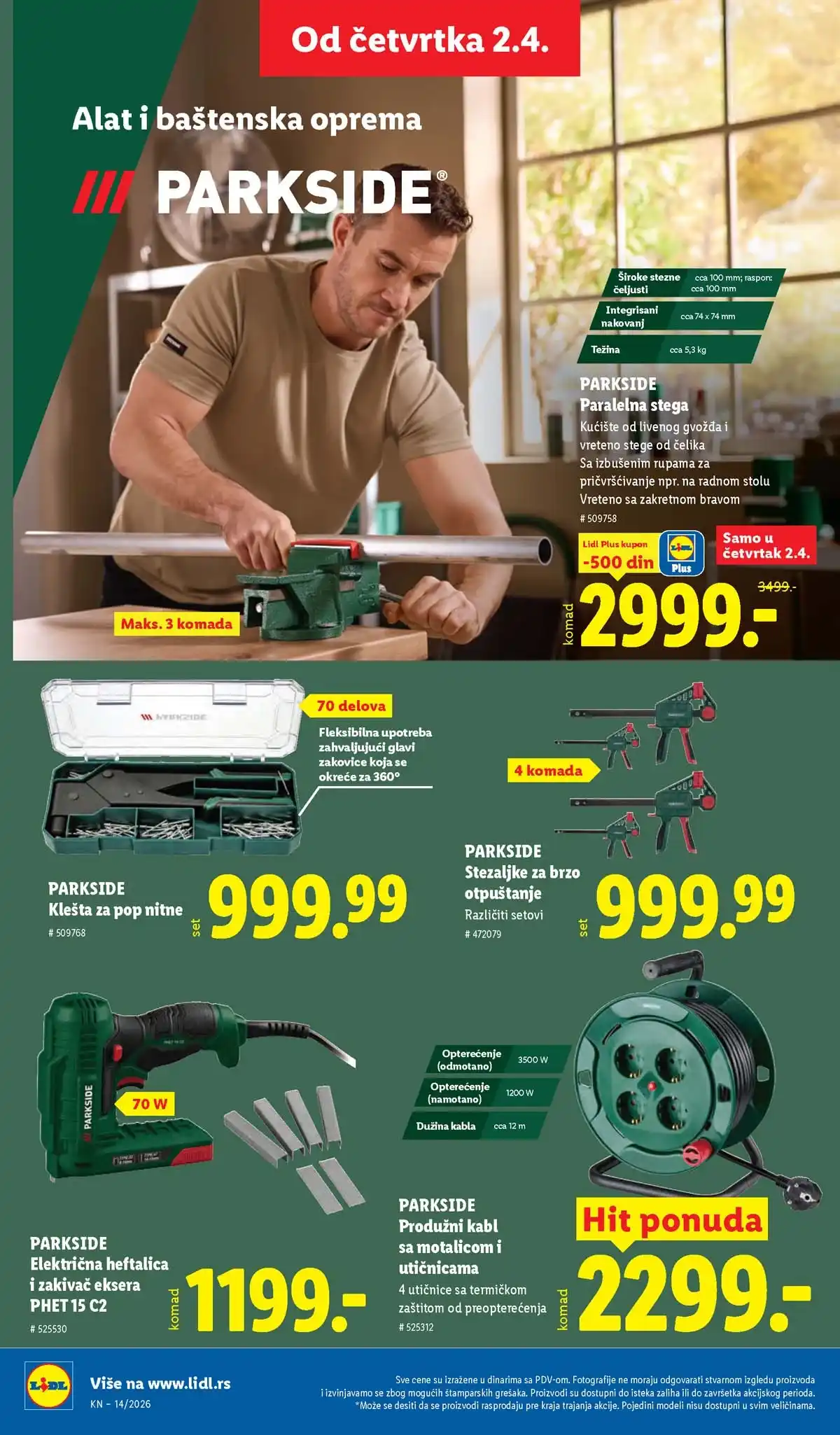 Lidl katalog akcija strana 68