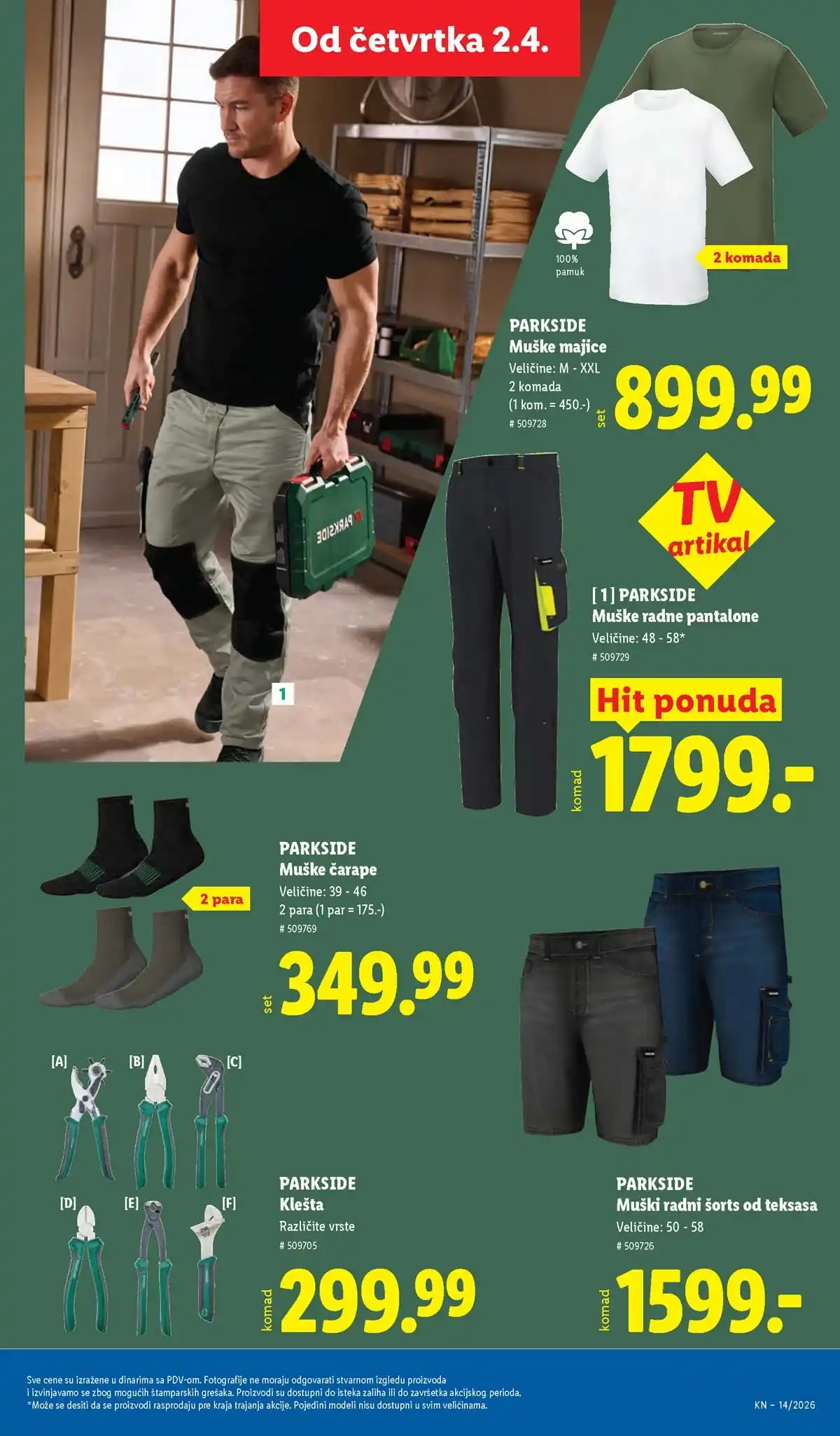 Lidl katalog akcija strana 69