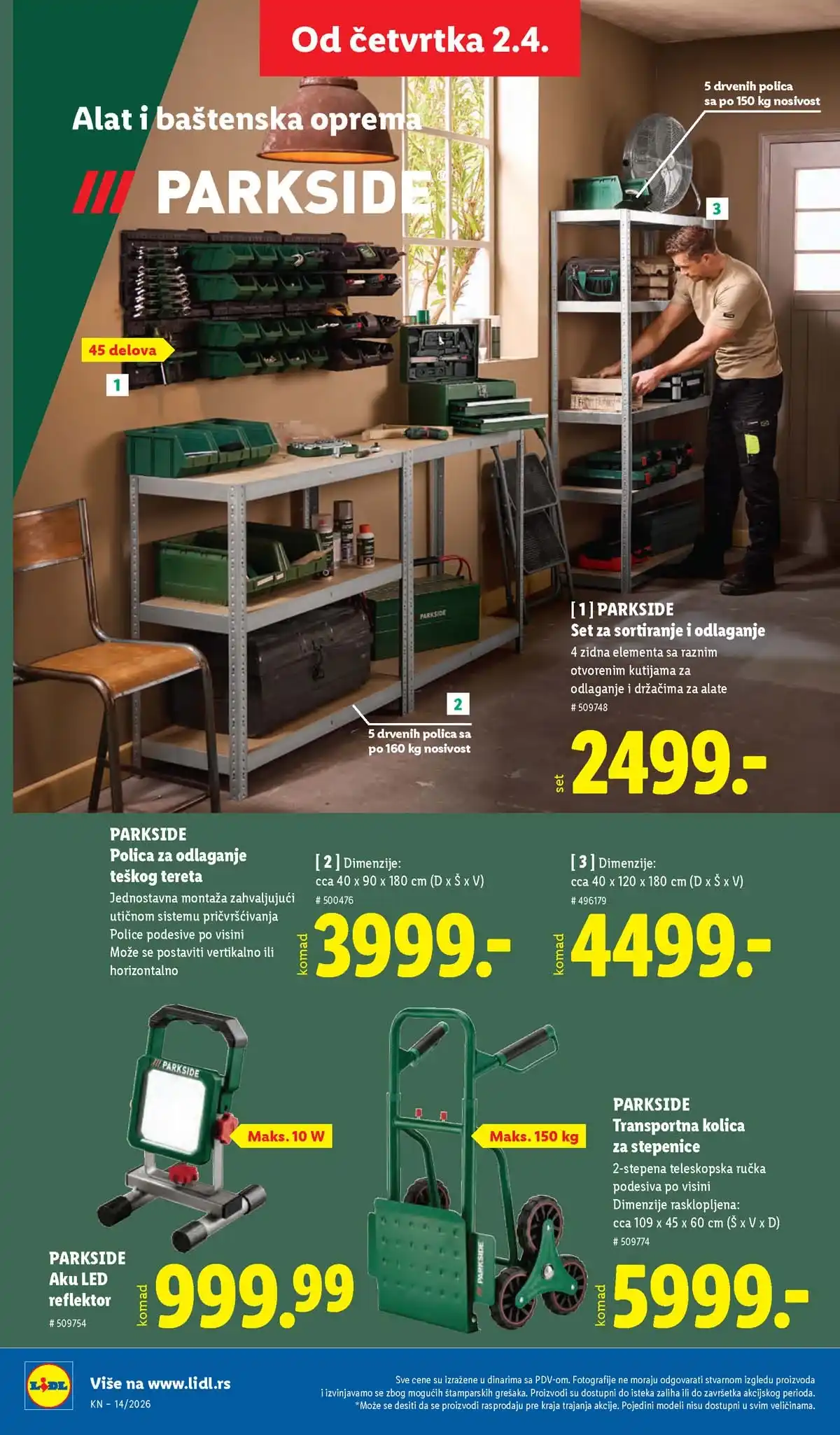 Lidl katalog akcija strana 70