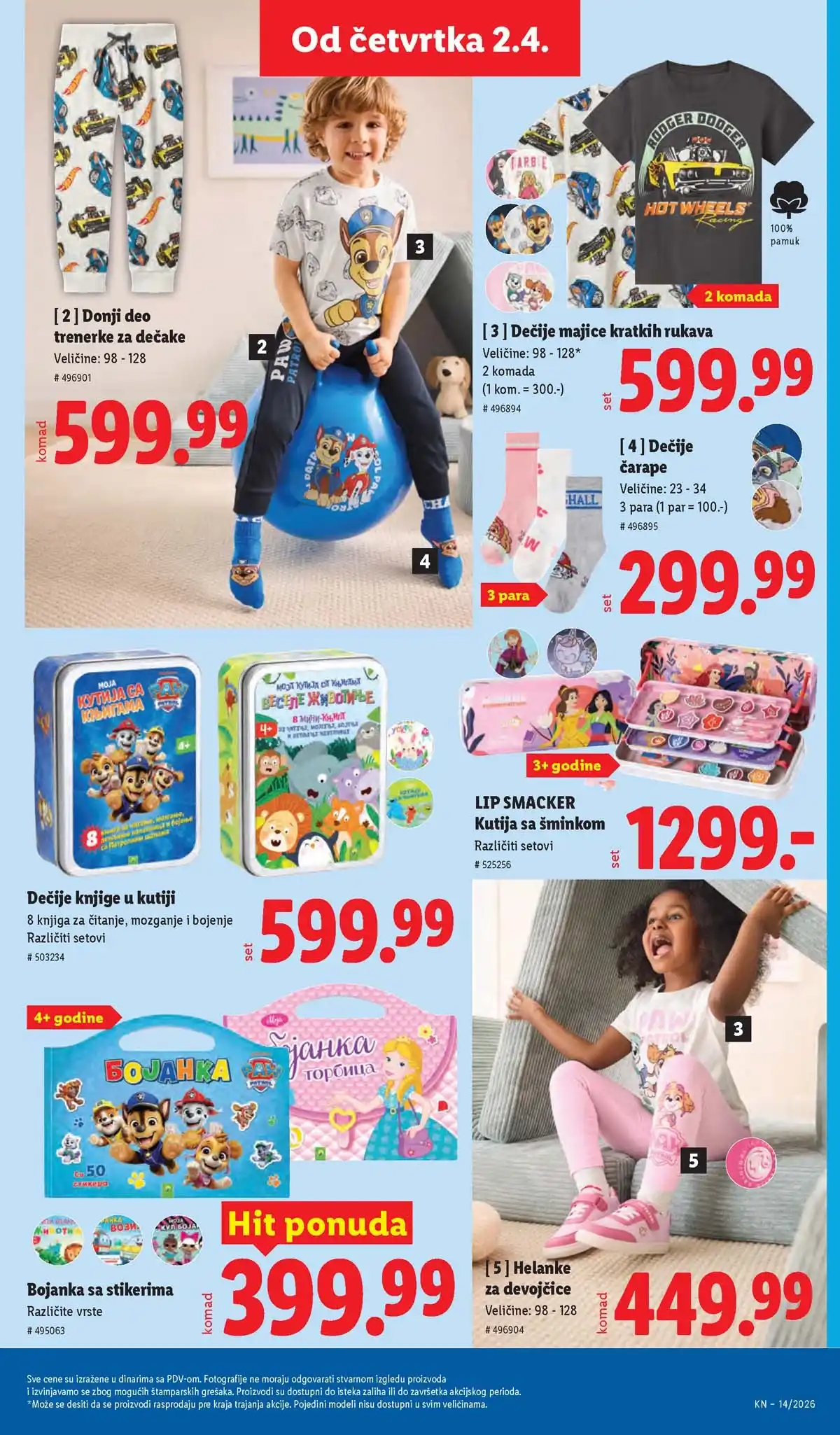 Lidl katalog akcija strana 73
