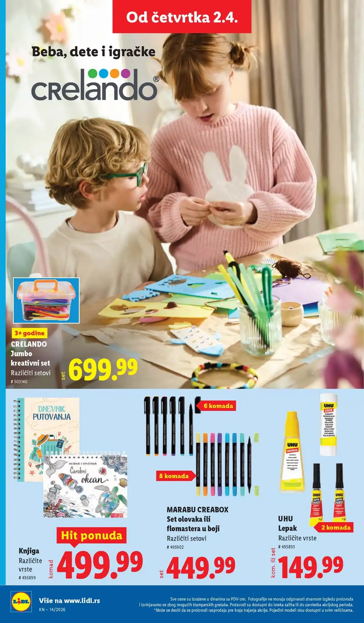 Lidl katalog akcija strana 74