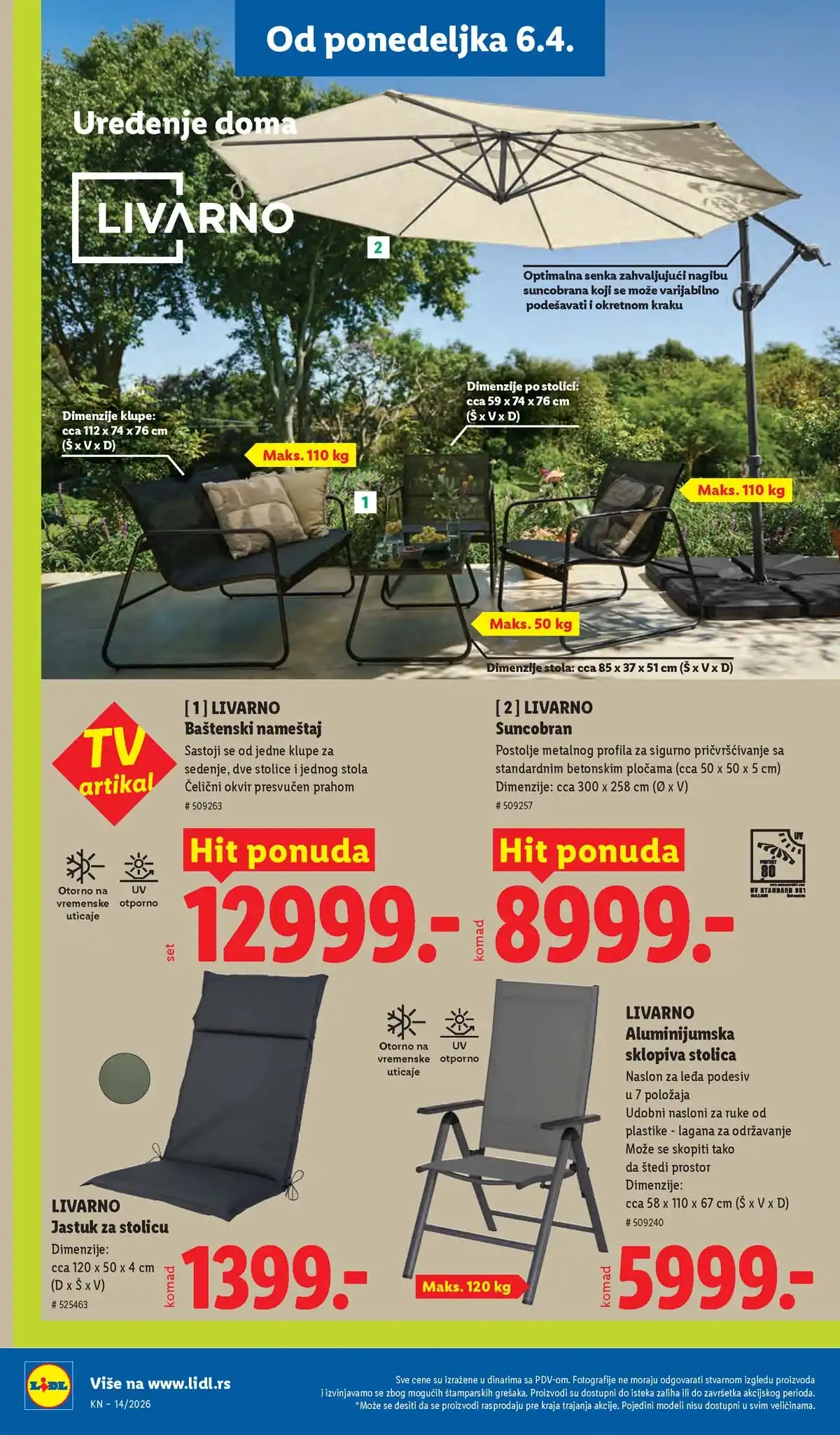 Lidl katalog akcija strana 76