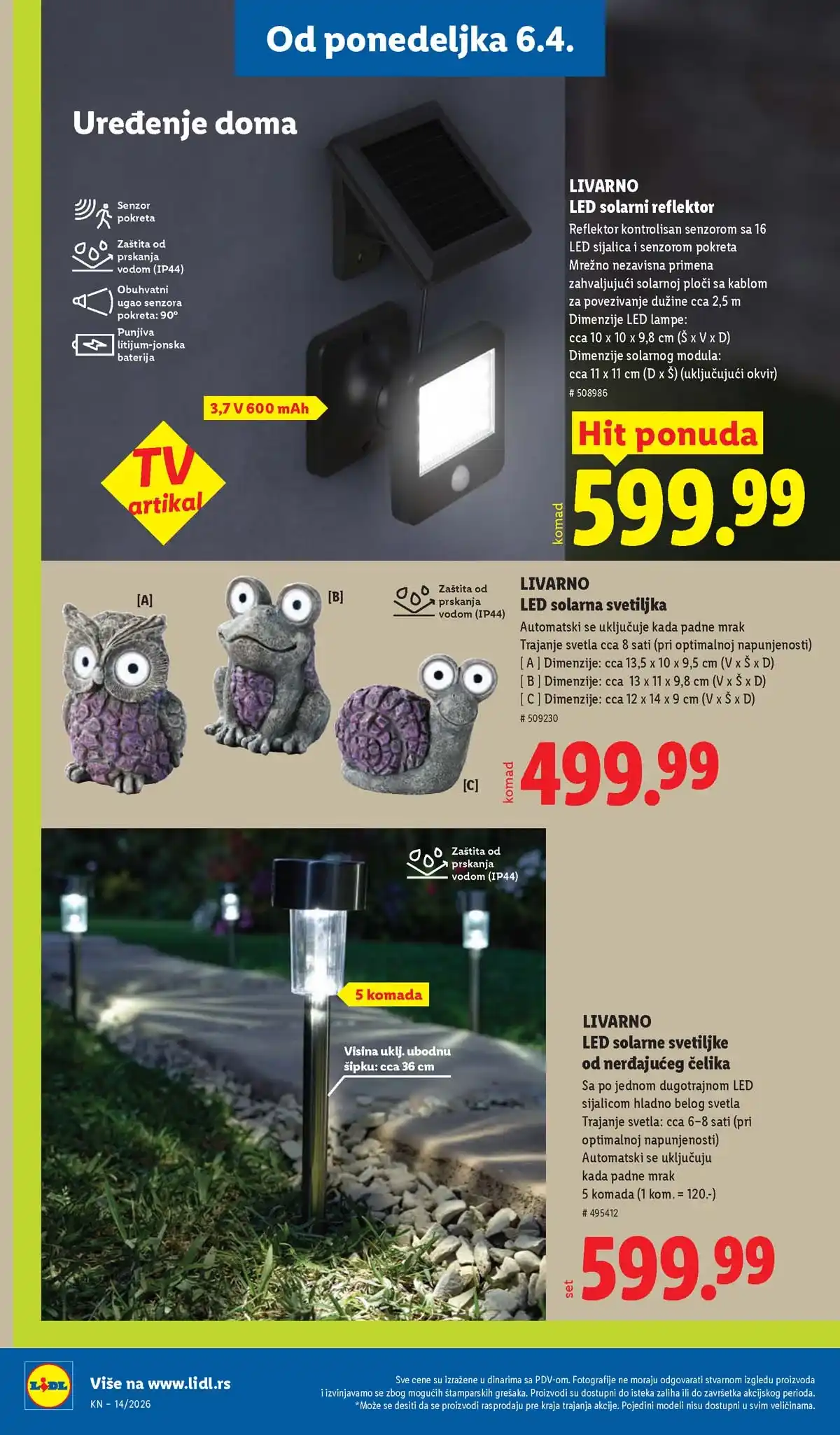 Lidl katalog akcija strana 78