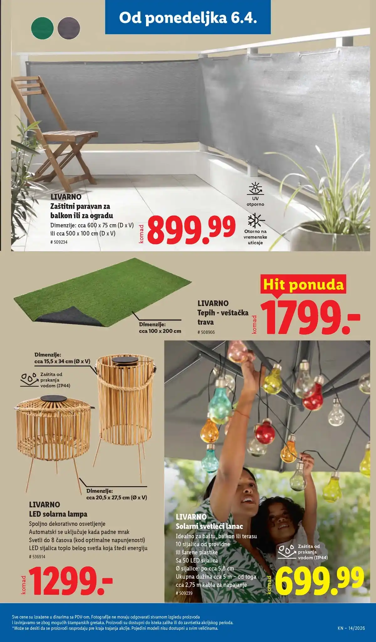 Lidl katalog akcija strana 79