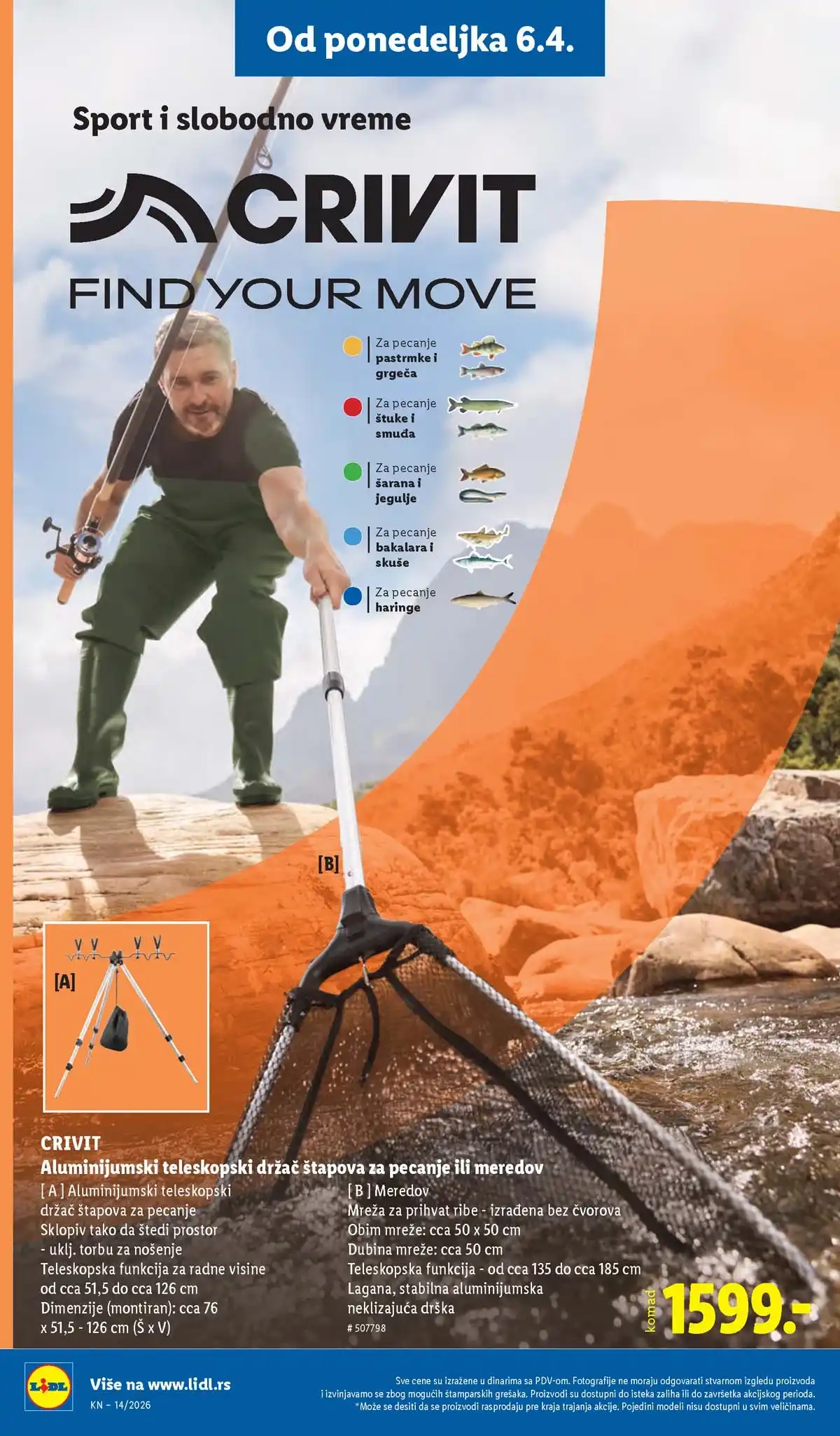 Lidl katalog akcija strana 84