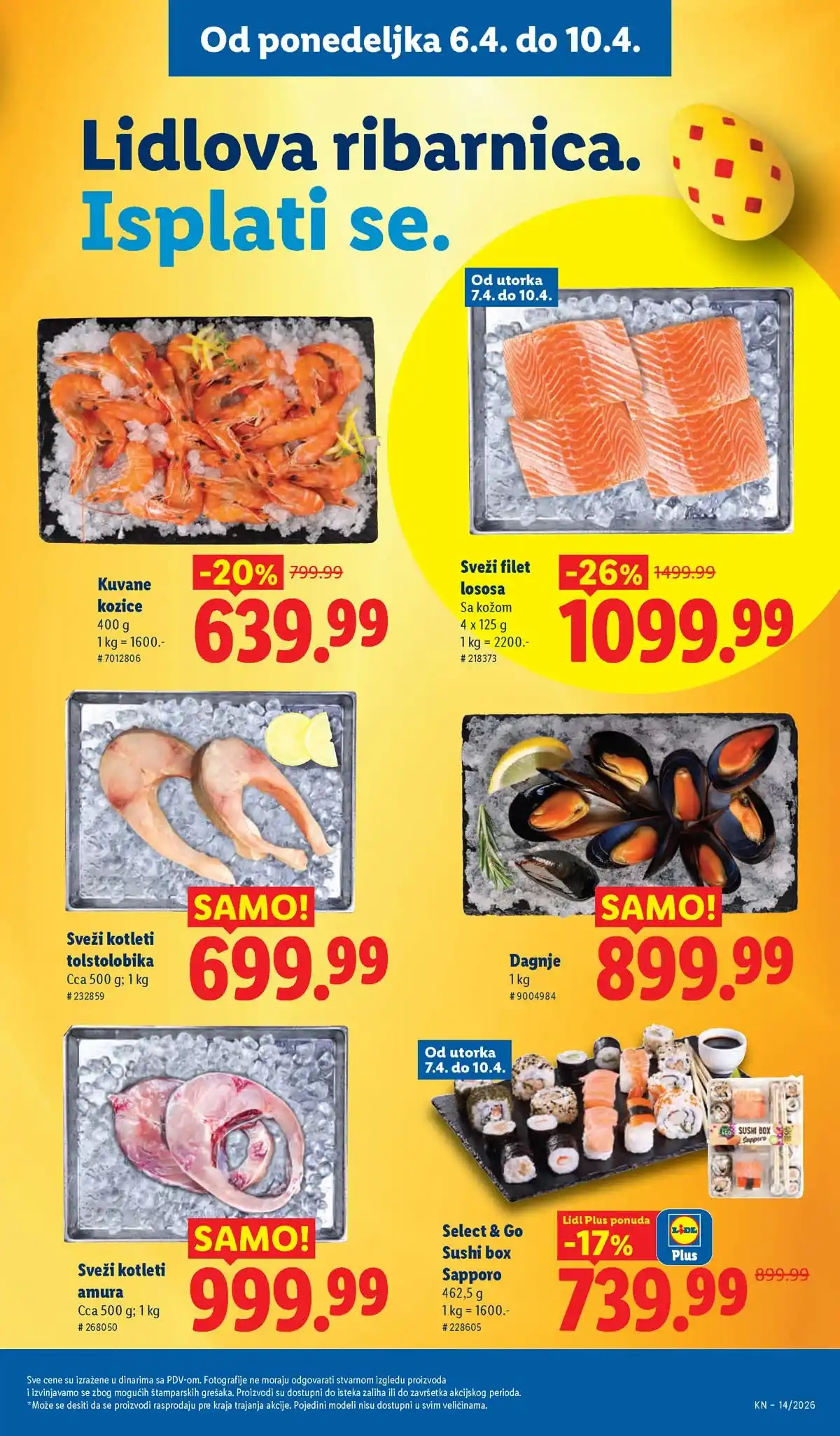 Lidl katalog akcija strana 89