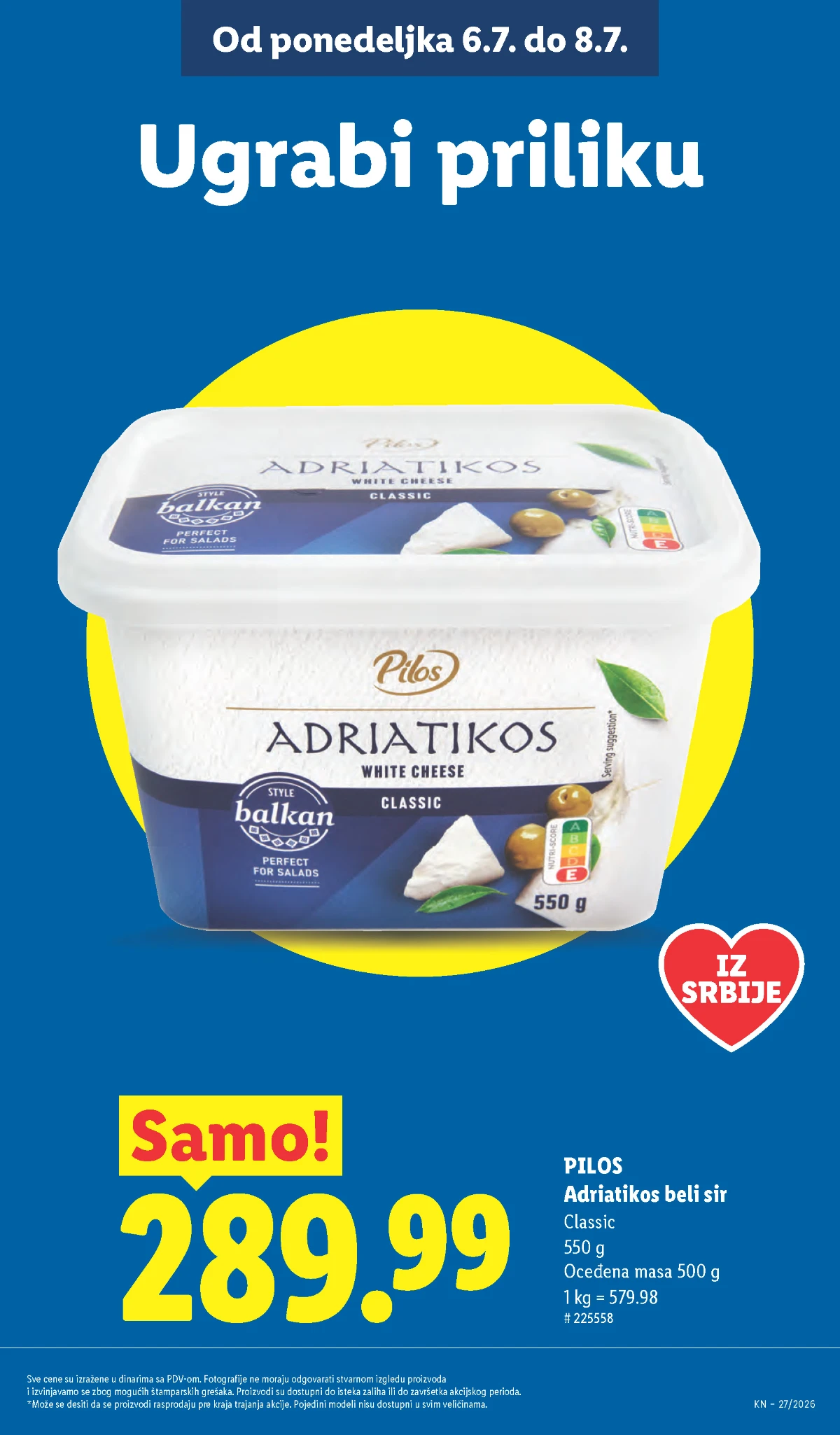 Lidl Plus akcije i kuponi u Lidl katalogu od 02.07. do 08.07.2026