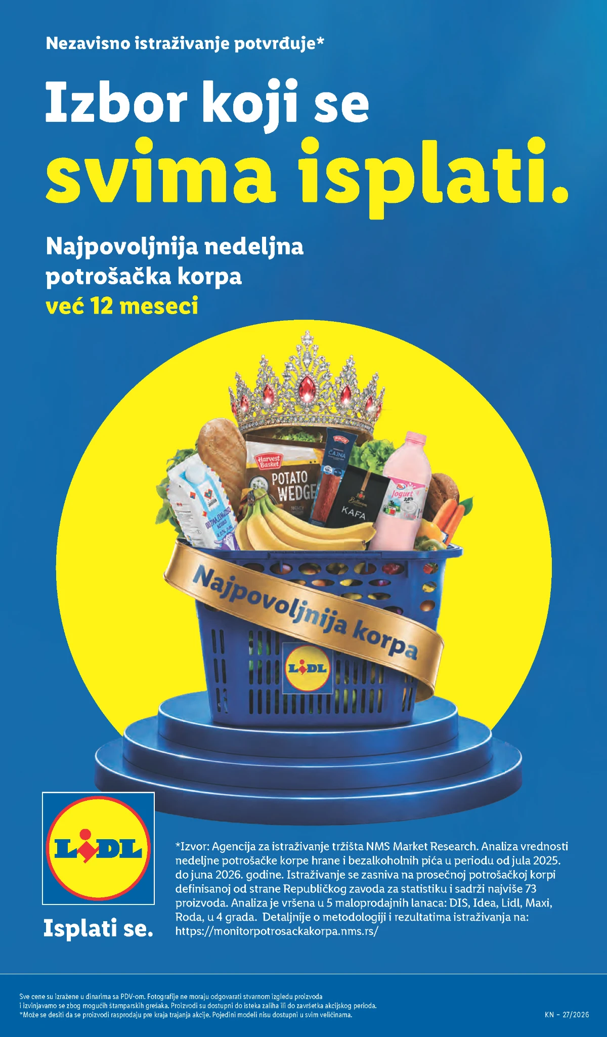 Sredstva za čišćenje doma i proizvodi za održavanje u Lidl katalogu od 02.07. do 08.07.2026