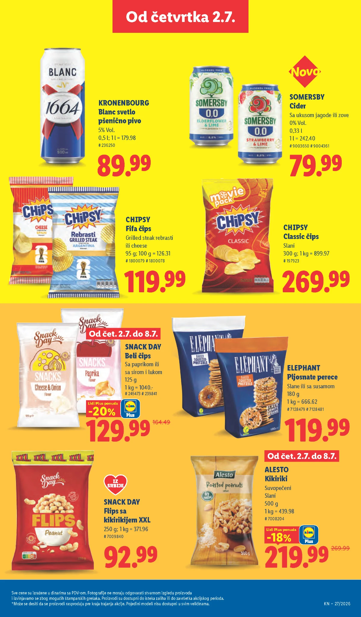 W5 sredstva za održavanje automobila u Lidl katalogu