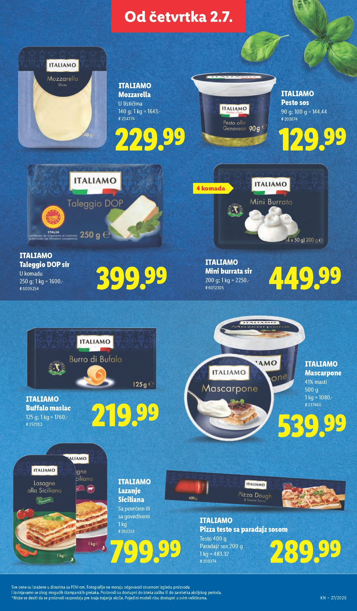 Digitalni račun i Lidl Plus pogodnosti u Lidl katalogu