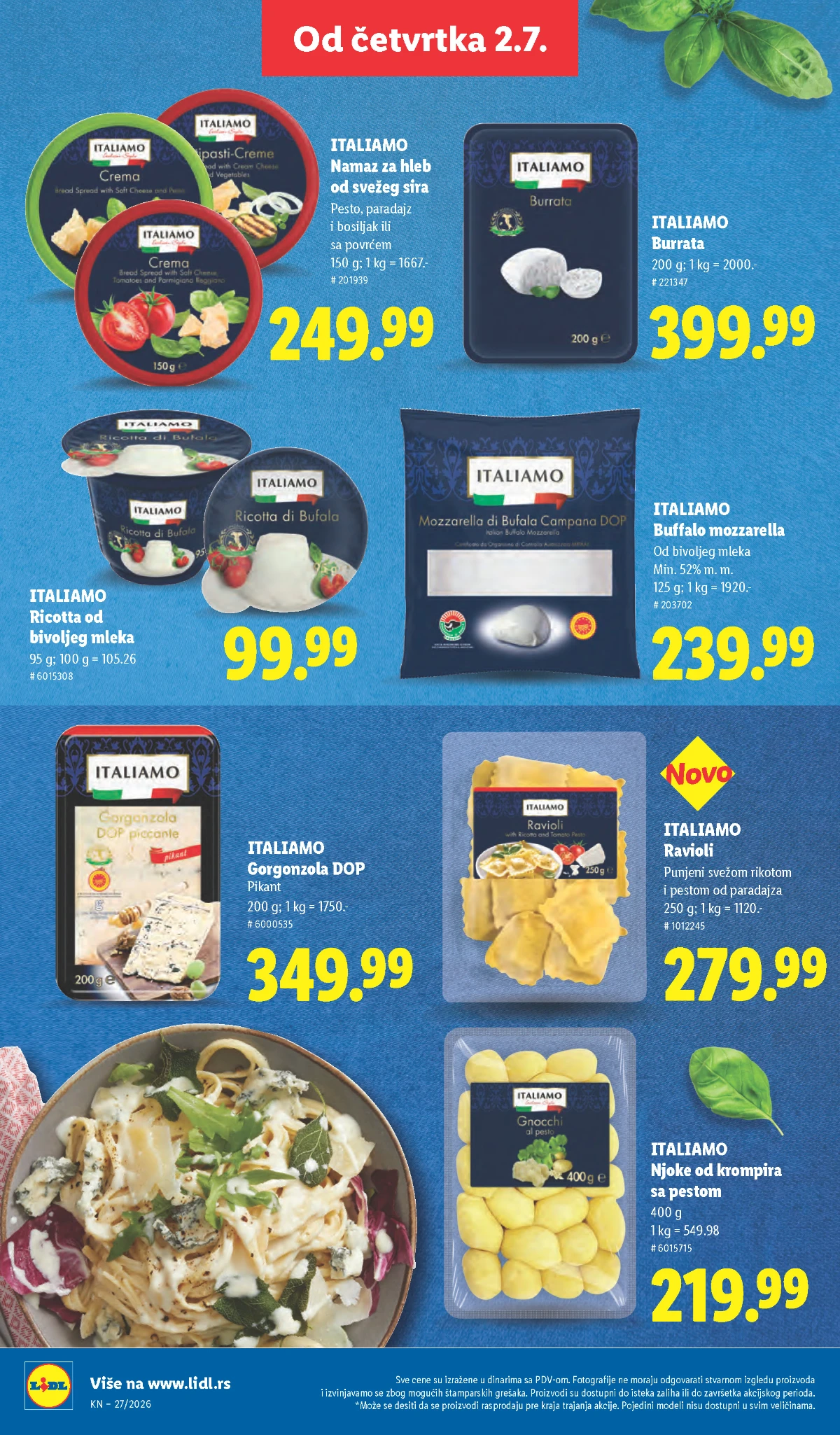 Lidl Plus kuponi i posebne pogodnosti za korisnike aplikacije