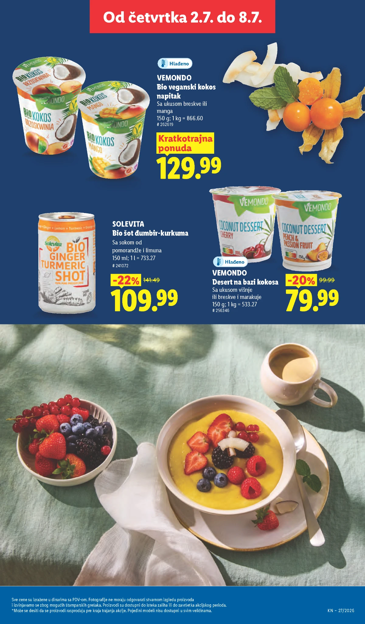 Lidl Plus dodatne pogodnosti i informacije u Lidl katalogu