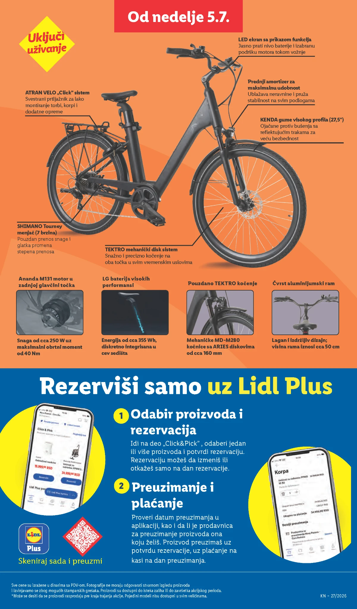 Bestway bazen uz Lidl Plus rezervaciju
