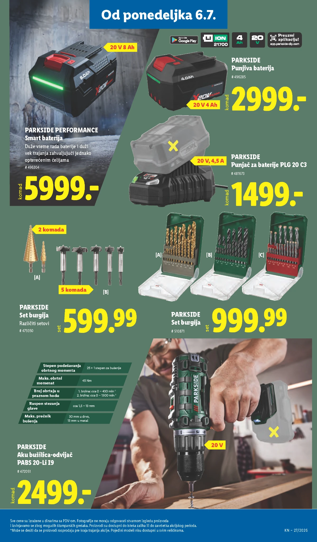 Lidl katalog do 08.07.2026 – kuhinja, domaćinstvo i sezonska ponuda