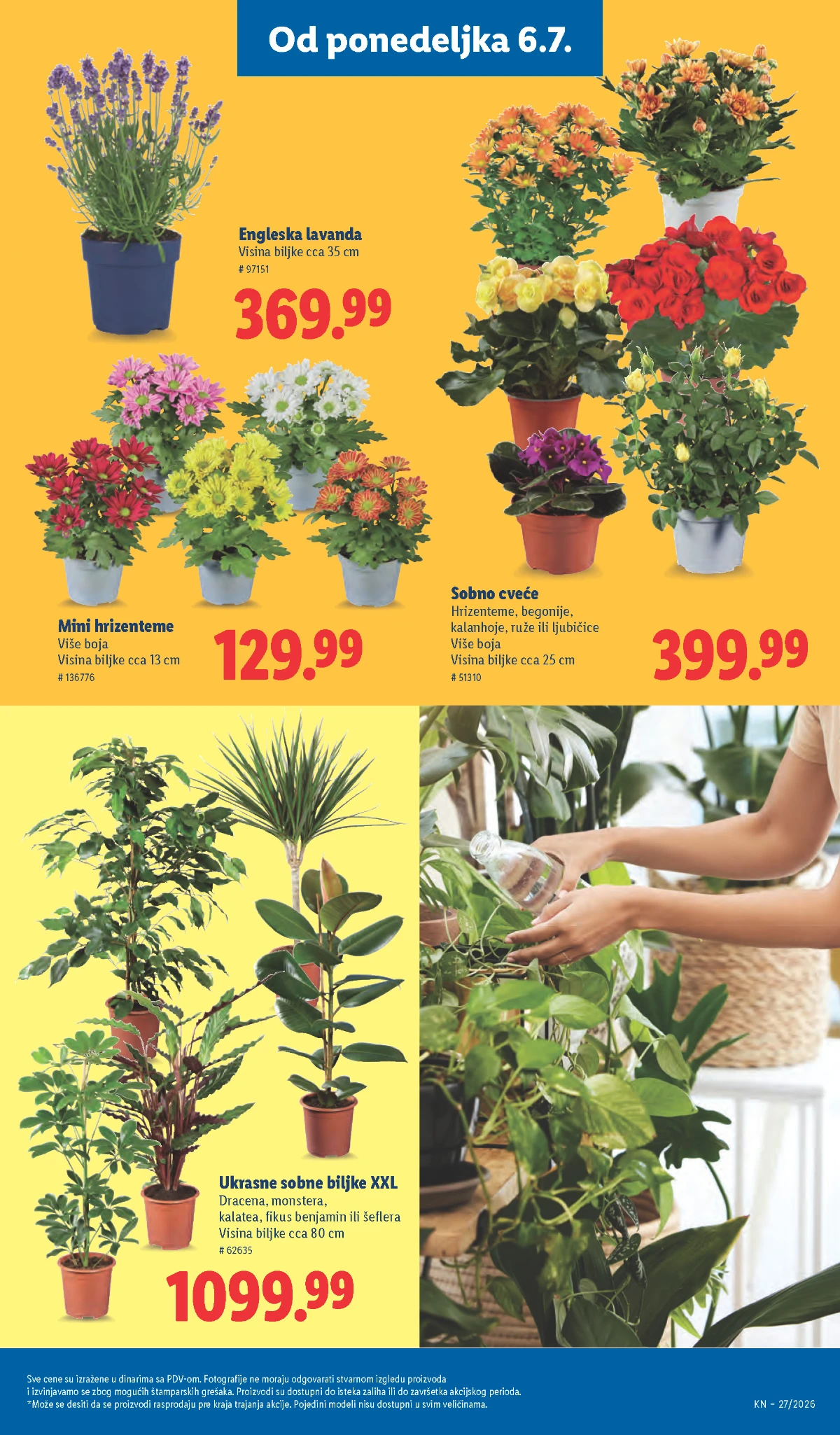 Lidl katalog do 08.07.2026 – kuhinja, domaćinstvo i sezonska ponuda