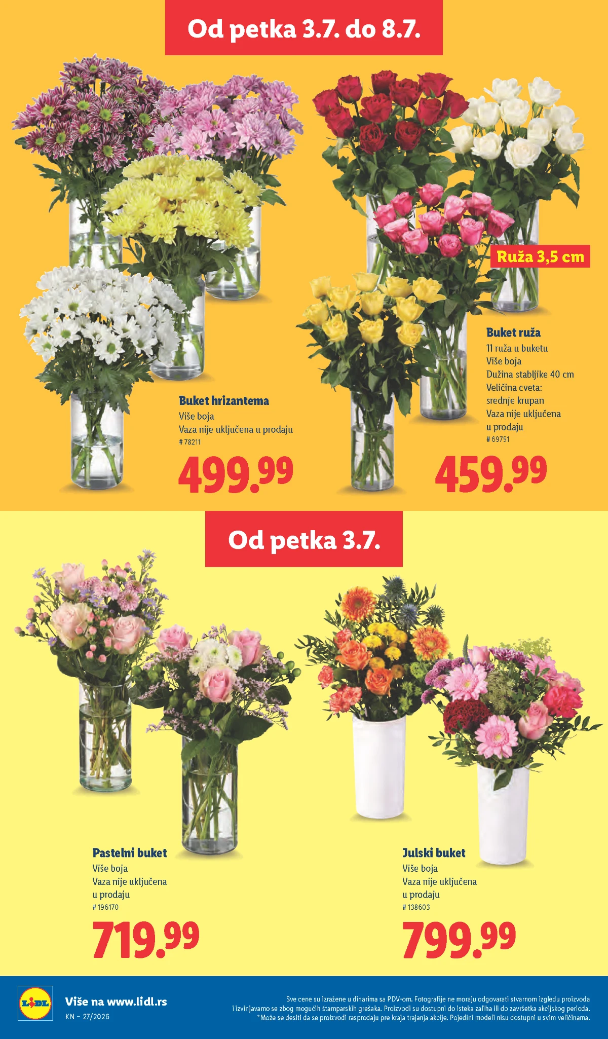 Lidl katalog do 08.07.2026 – kuhinja, domaćinstvo i sezonska ponuda