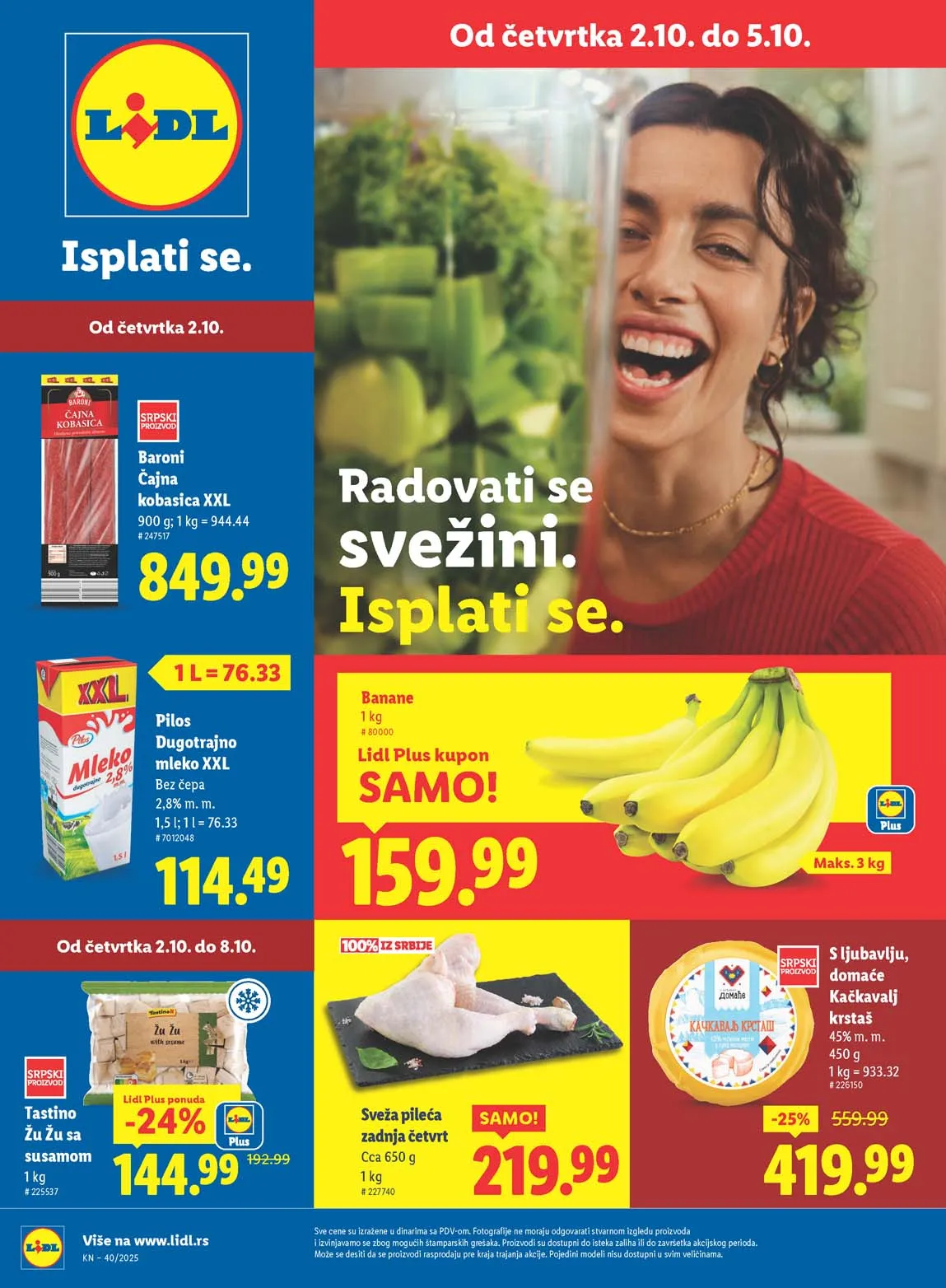 Katalozi Lidl kataloška ponuda