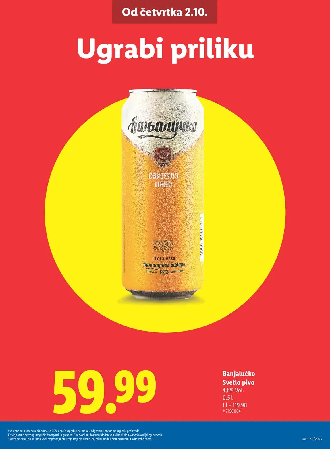 Katalozi Lidl kataloška ponuda