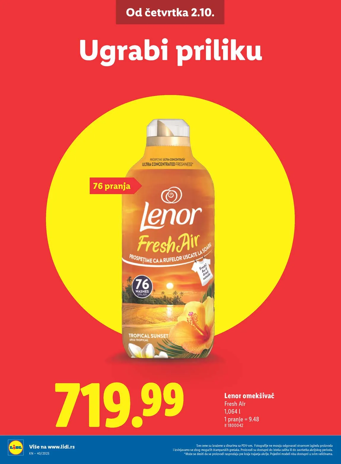 Katalozi Lidl kataloška ponuda