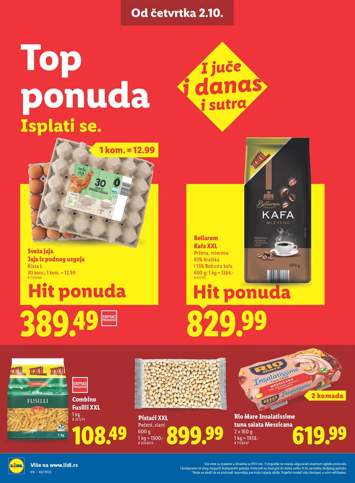 Katalozi Lidl kataloška ponuda