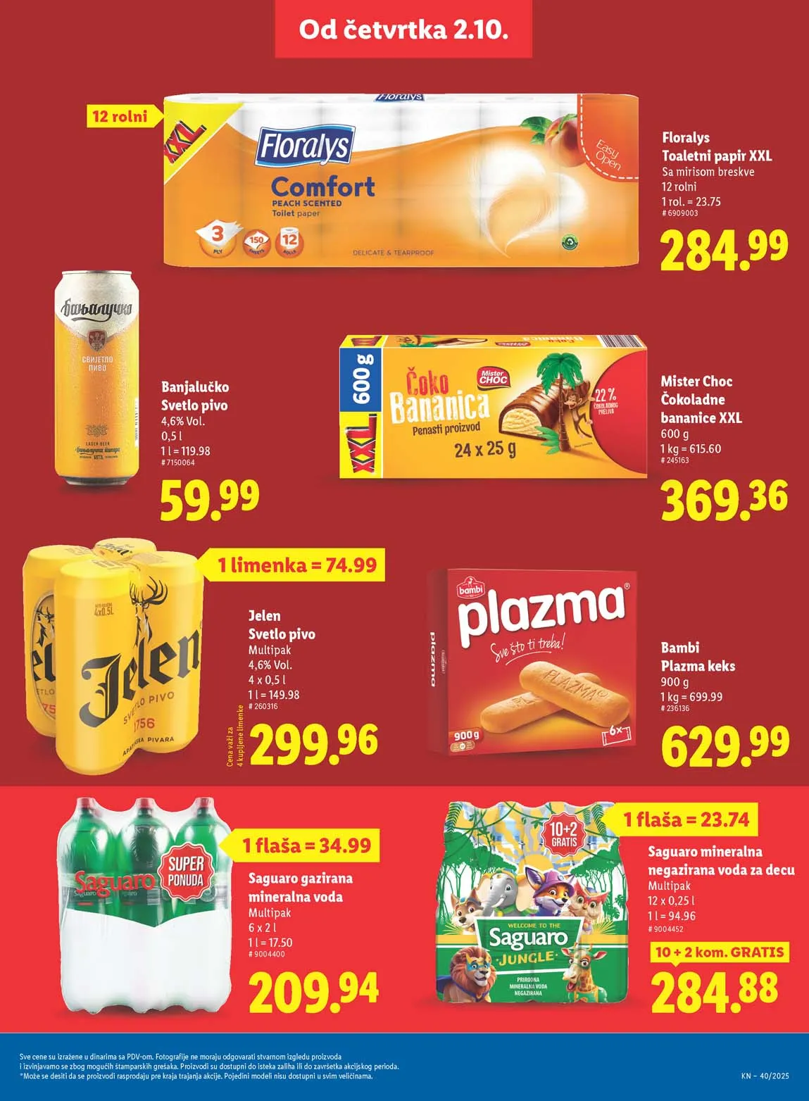 Katalozi Lidl kataloška ponuda