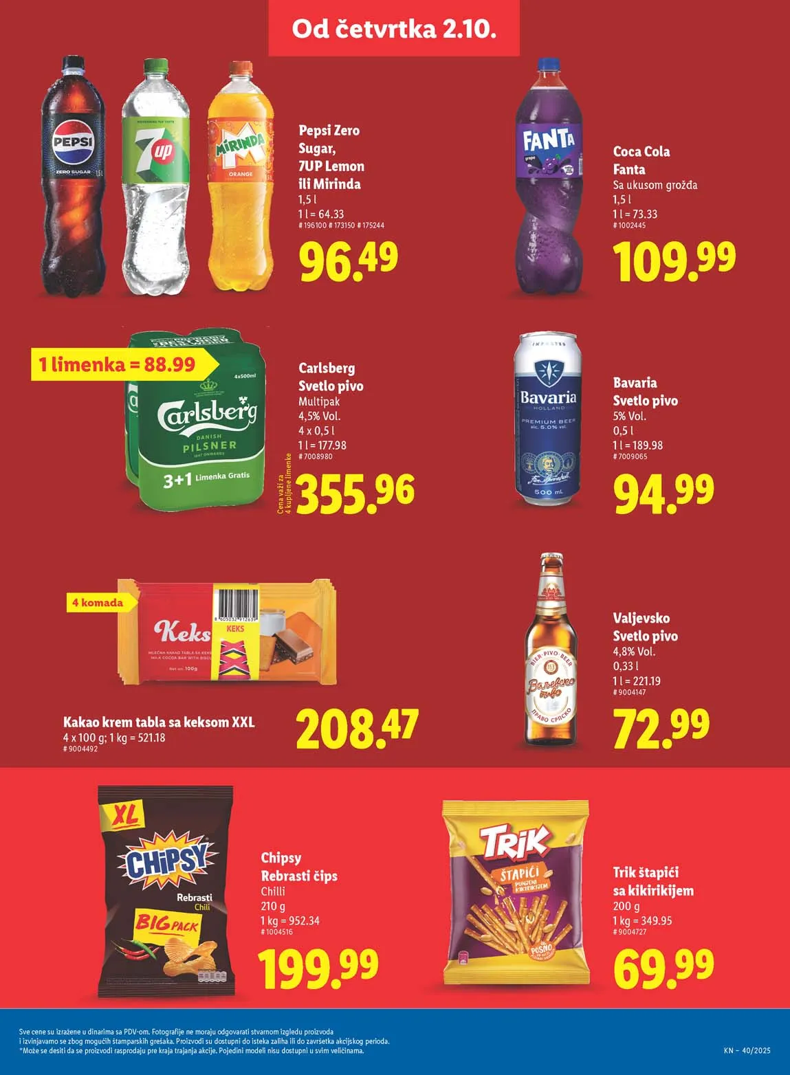 Katalozi Lidl kataloška ponuda