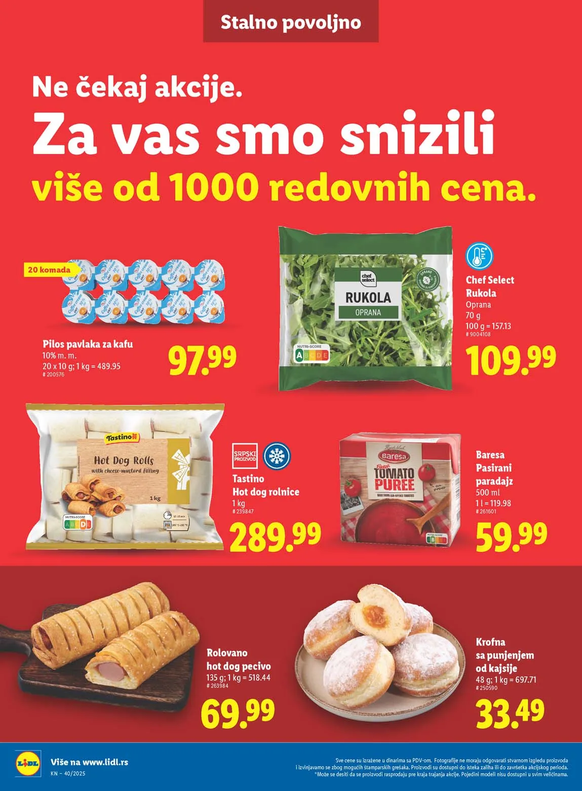 Katalozi Lidl kataloška ponuda