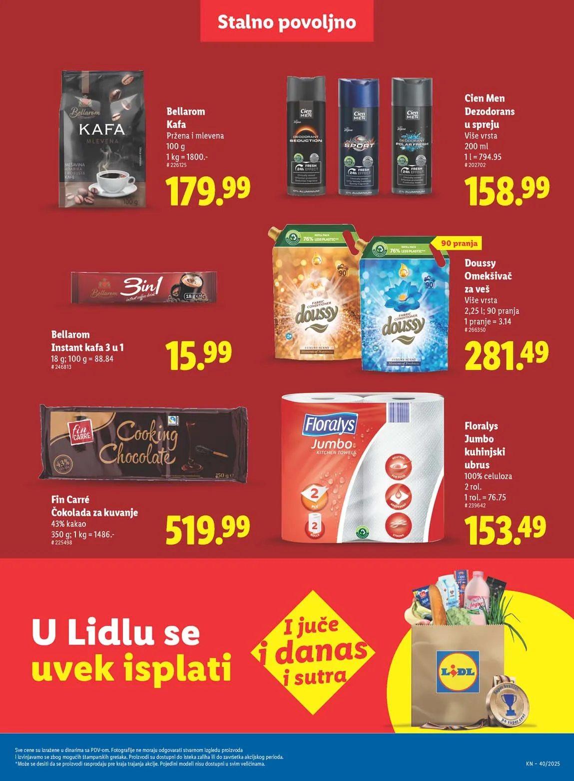 Katalozi Lidl kataloška ponuda