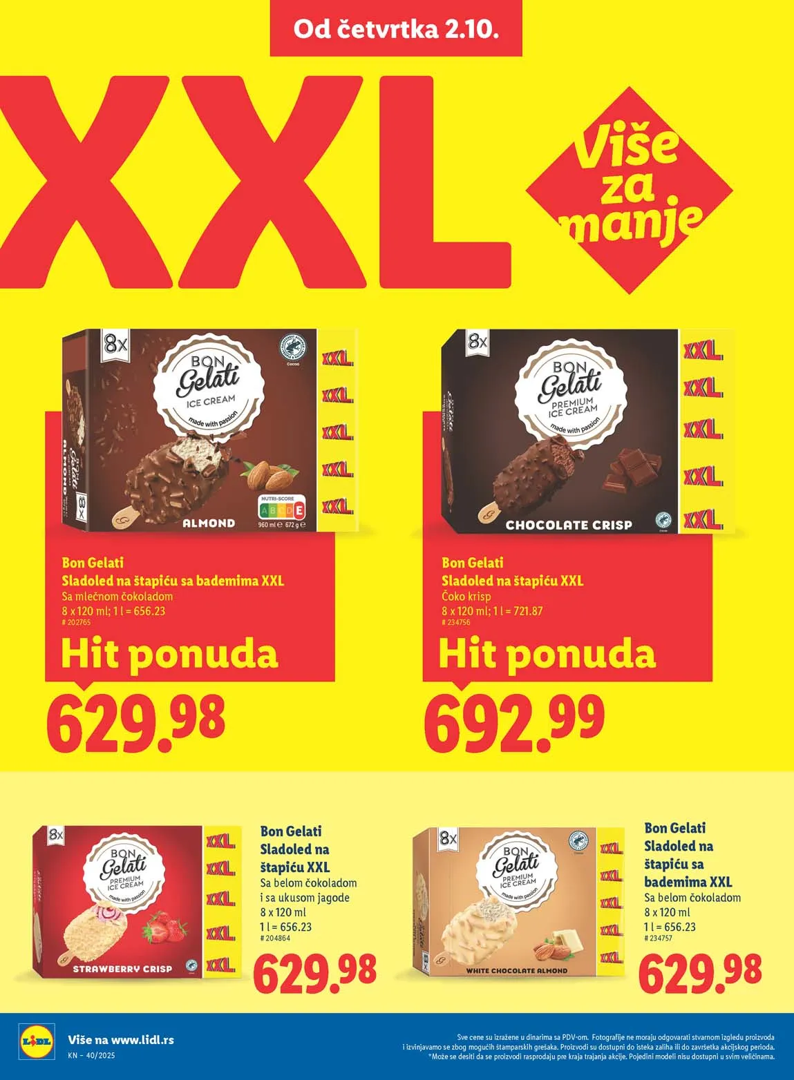 Katalozi Lidl kataloška ponuda