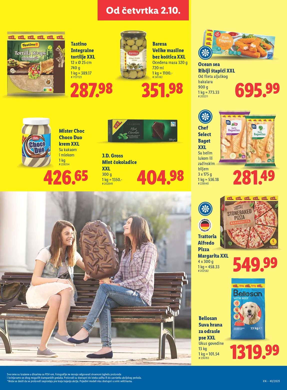 Katalozi Lidl kataloška ponuda