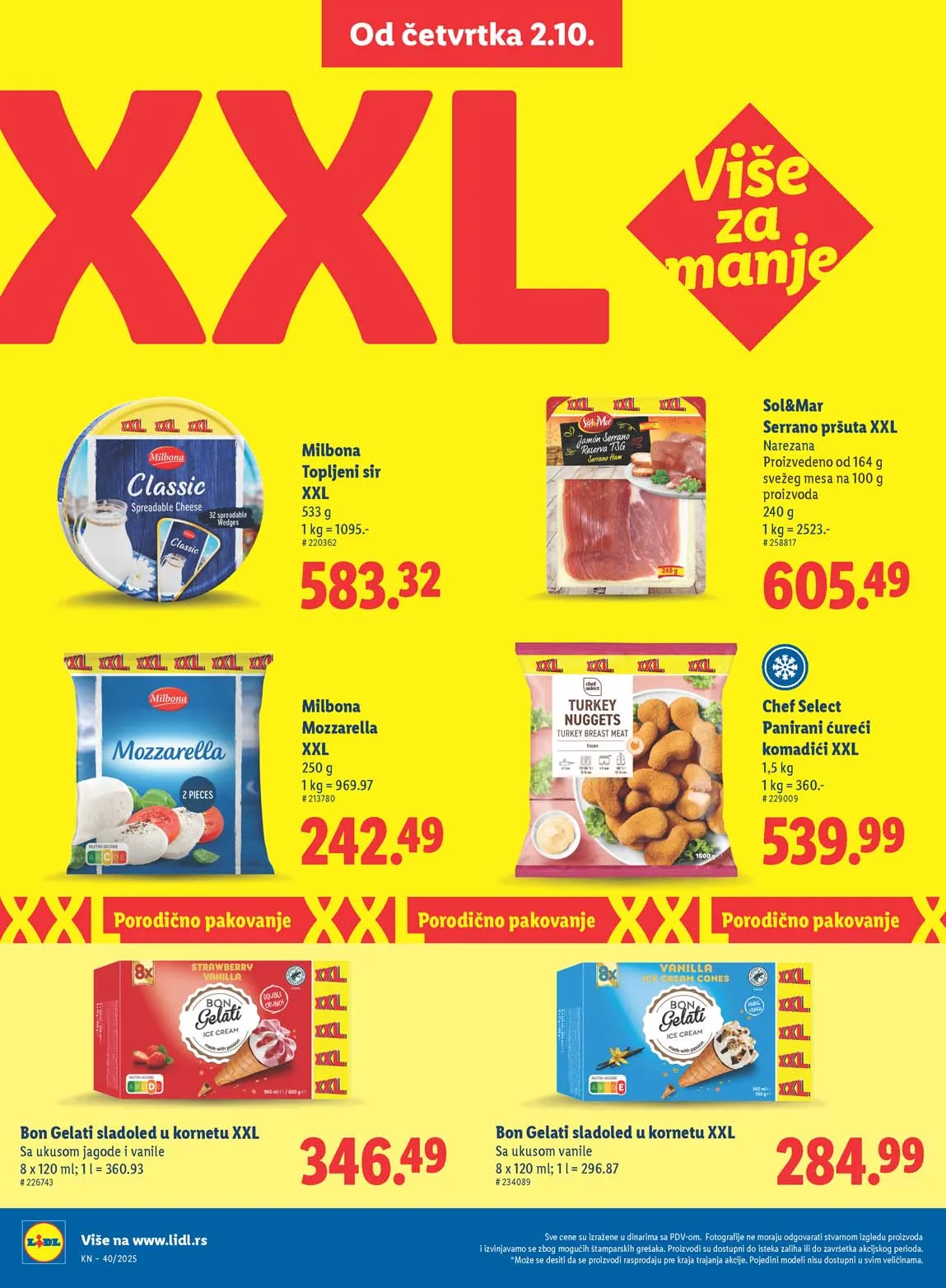 Katalozi Lidl kataloška ponuda