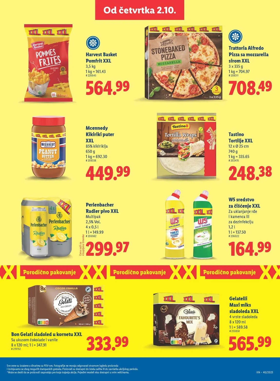 Katalozi Lidl kataloška ponuda