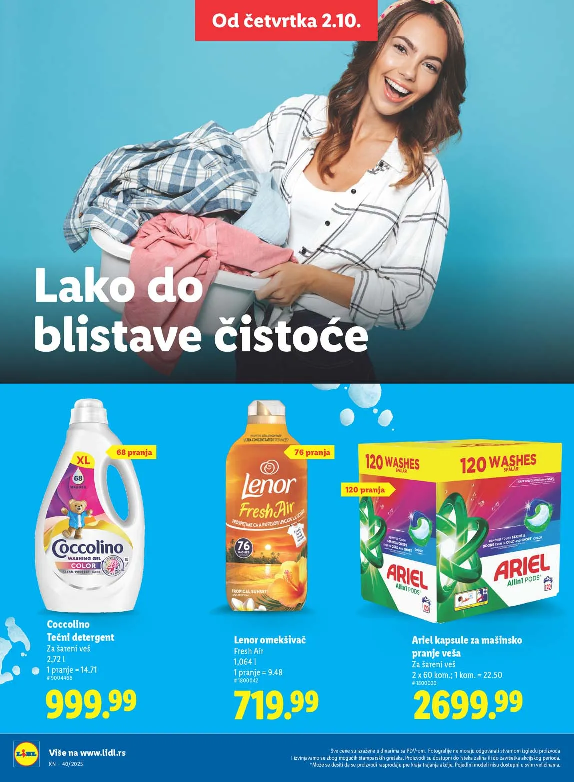 Katalozi Lidl kataloška ponuda