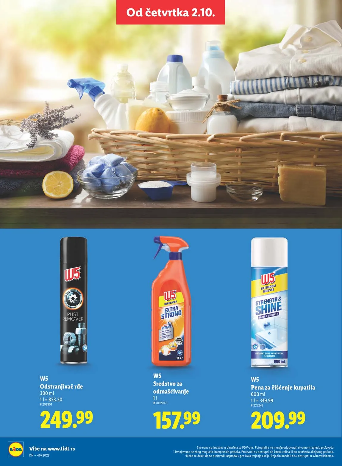 Katalozi Lidl kataloška ponuda