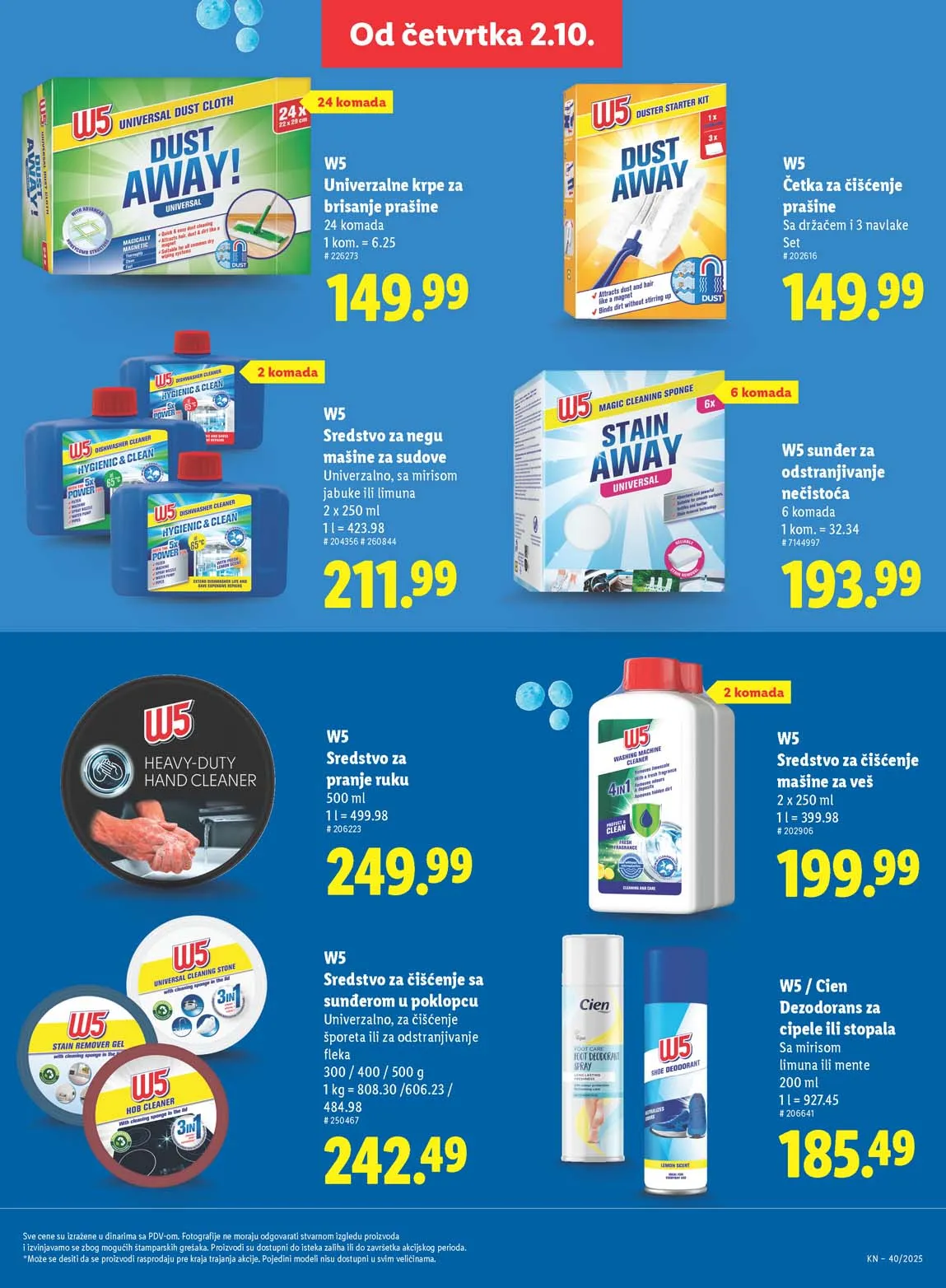 Katalozi Lidl kataloška ponuda
