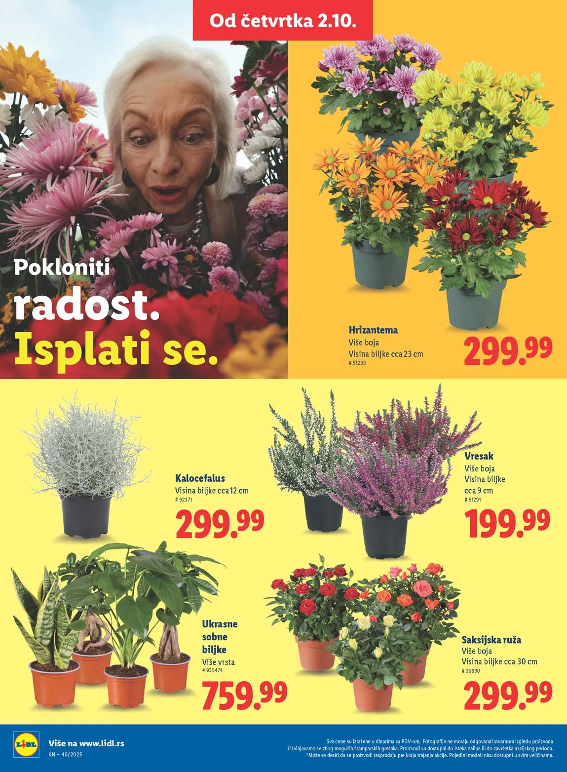 Katalozi Lidl kataloška ponuda