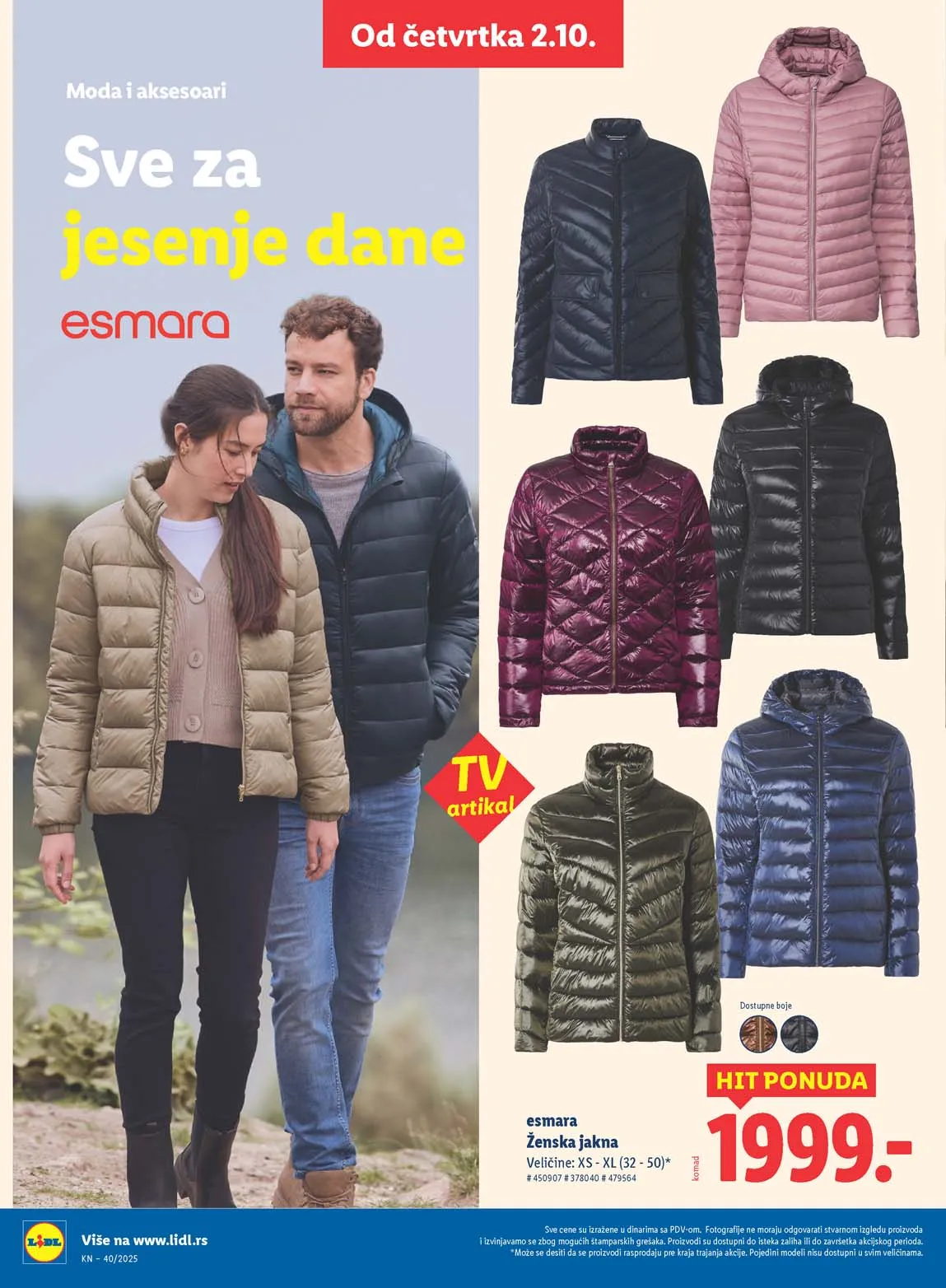 Katalozi Lidl kataloška ponuda