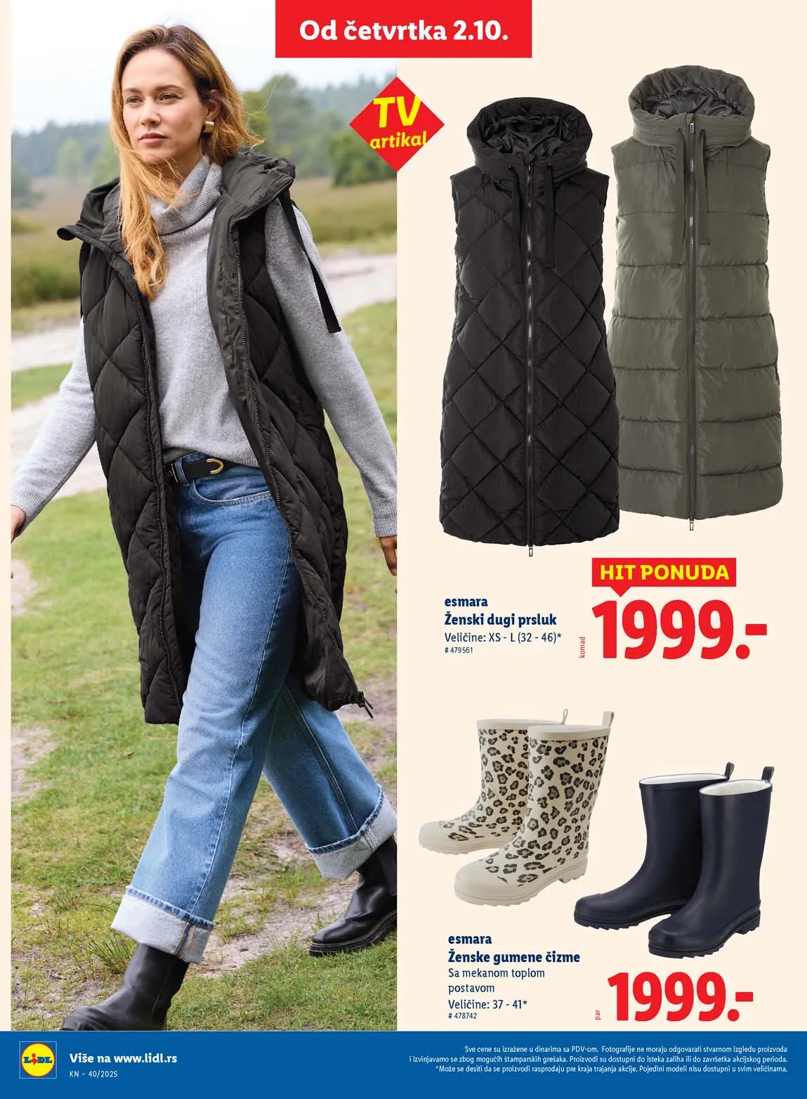 Katalozi Lidl kataloška ponuda