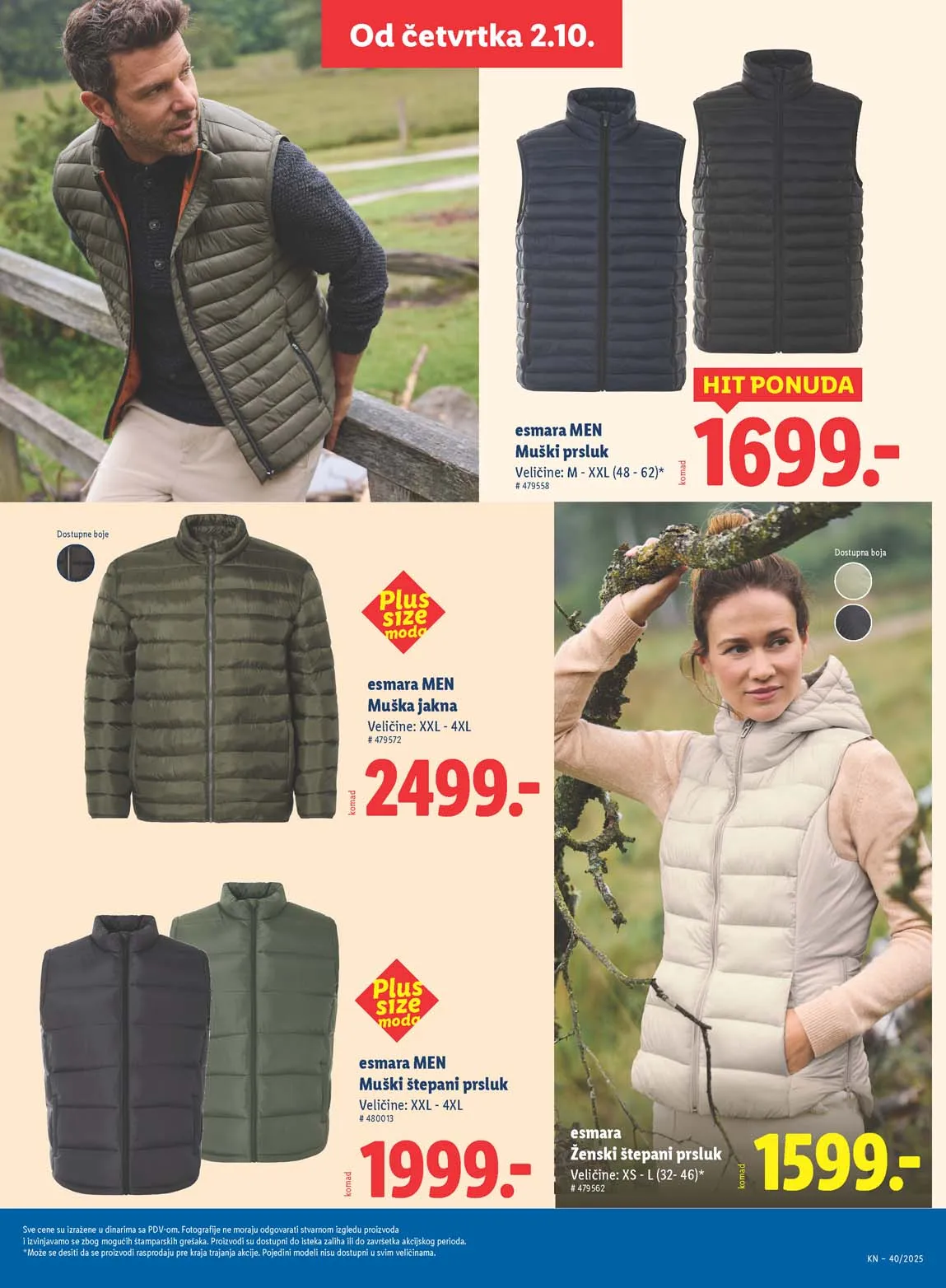 Katalozi Lidl kataloška ponuda