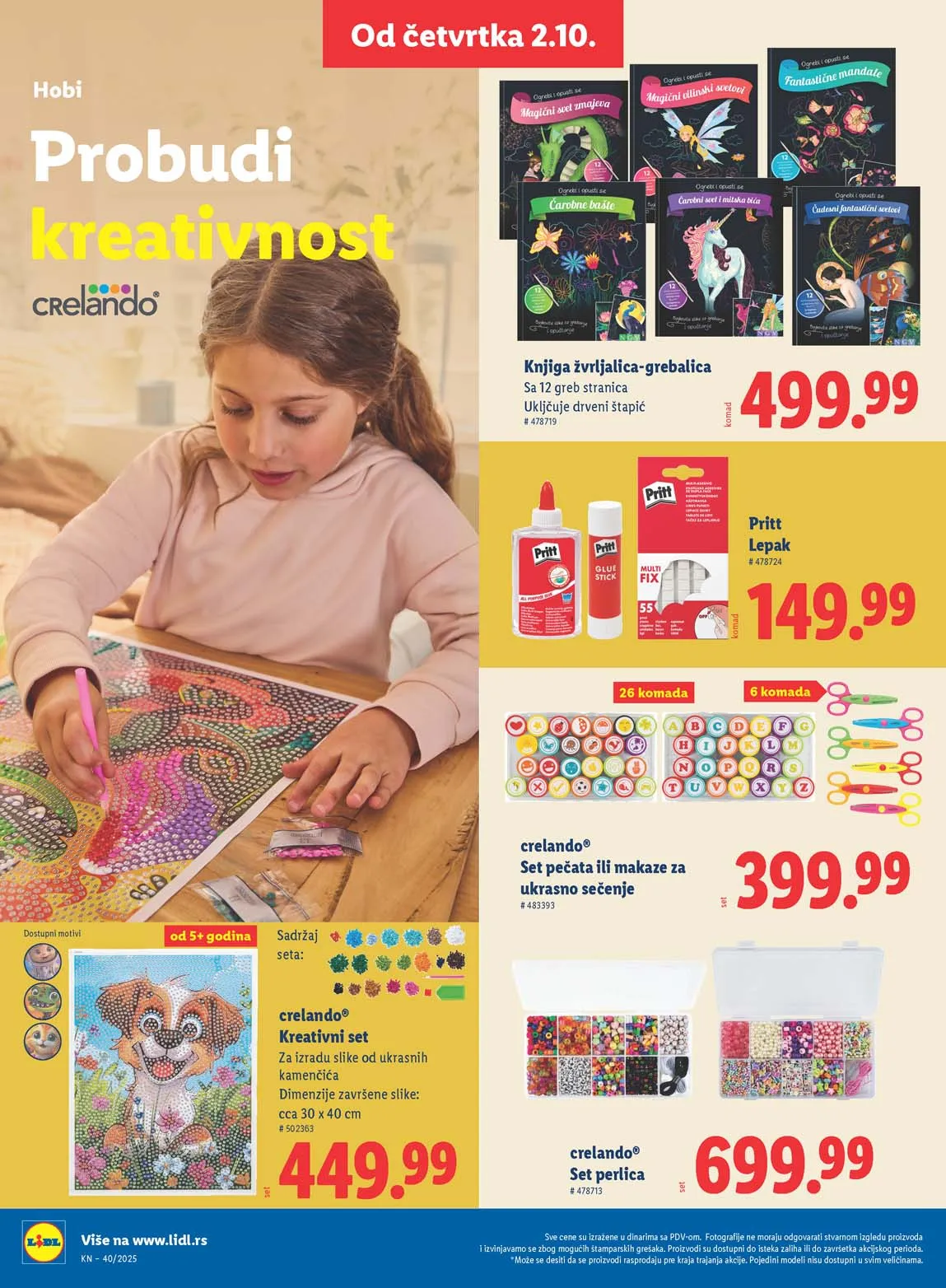 Katalozi Lidl kataloška ponuda