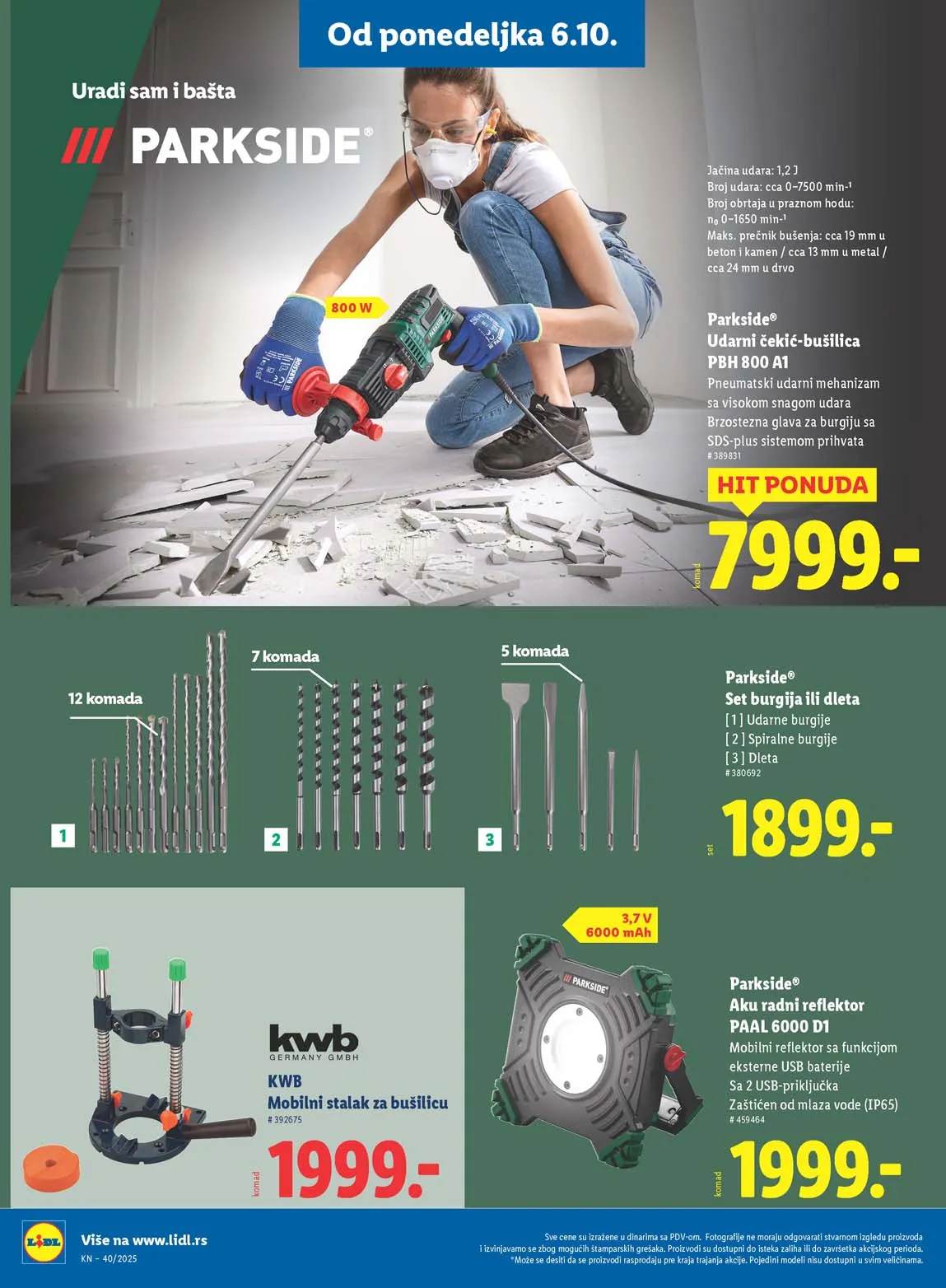 Katalozi Lidl kataloška ponuda